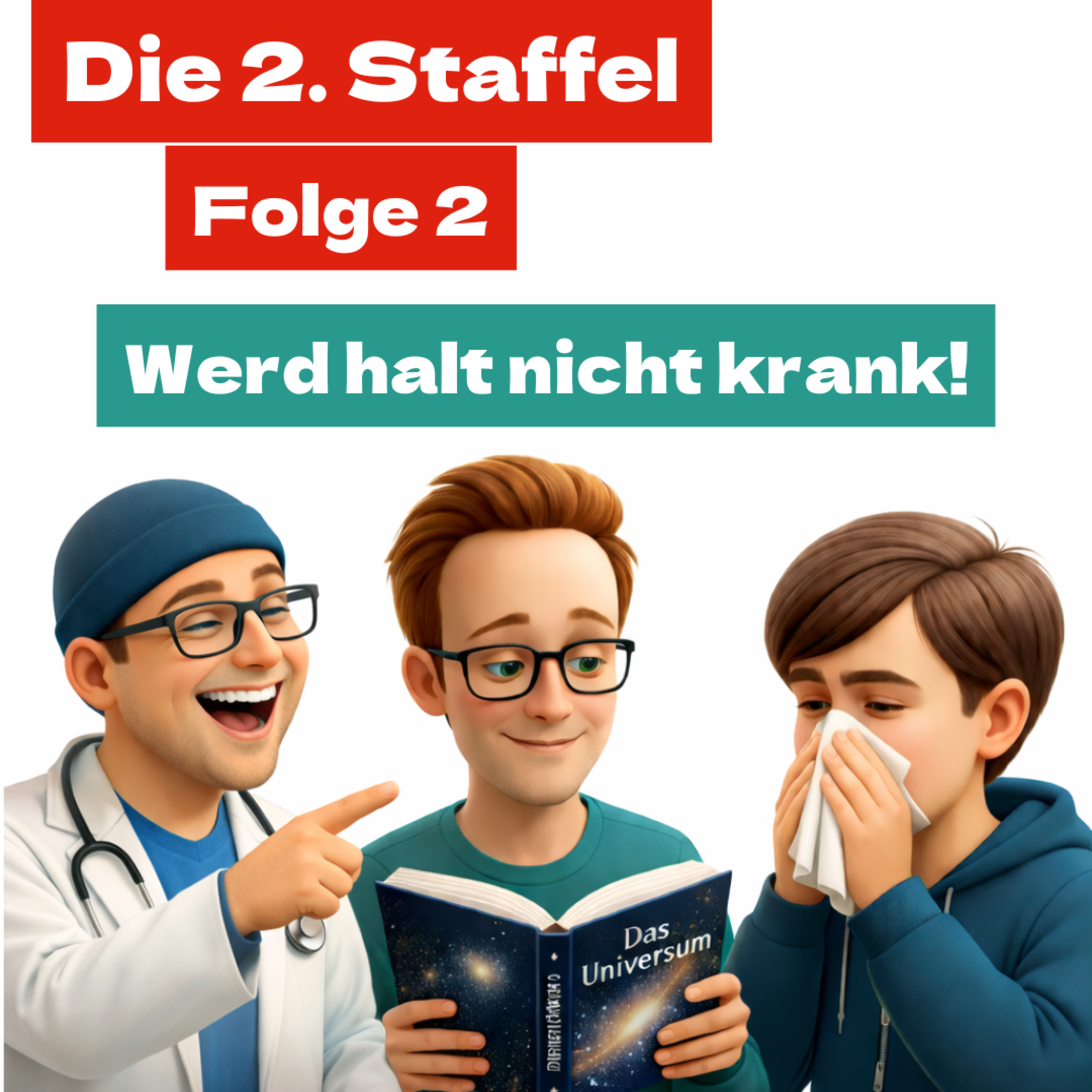 Folge 2: Werd halt nicht krank! episode artwork