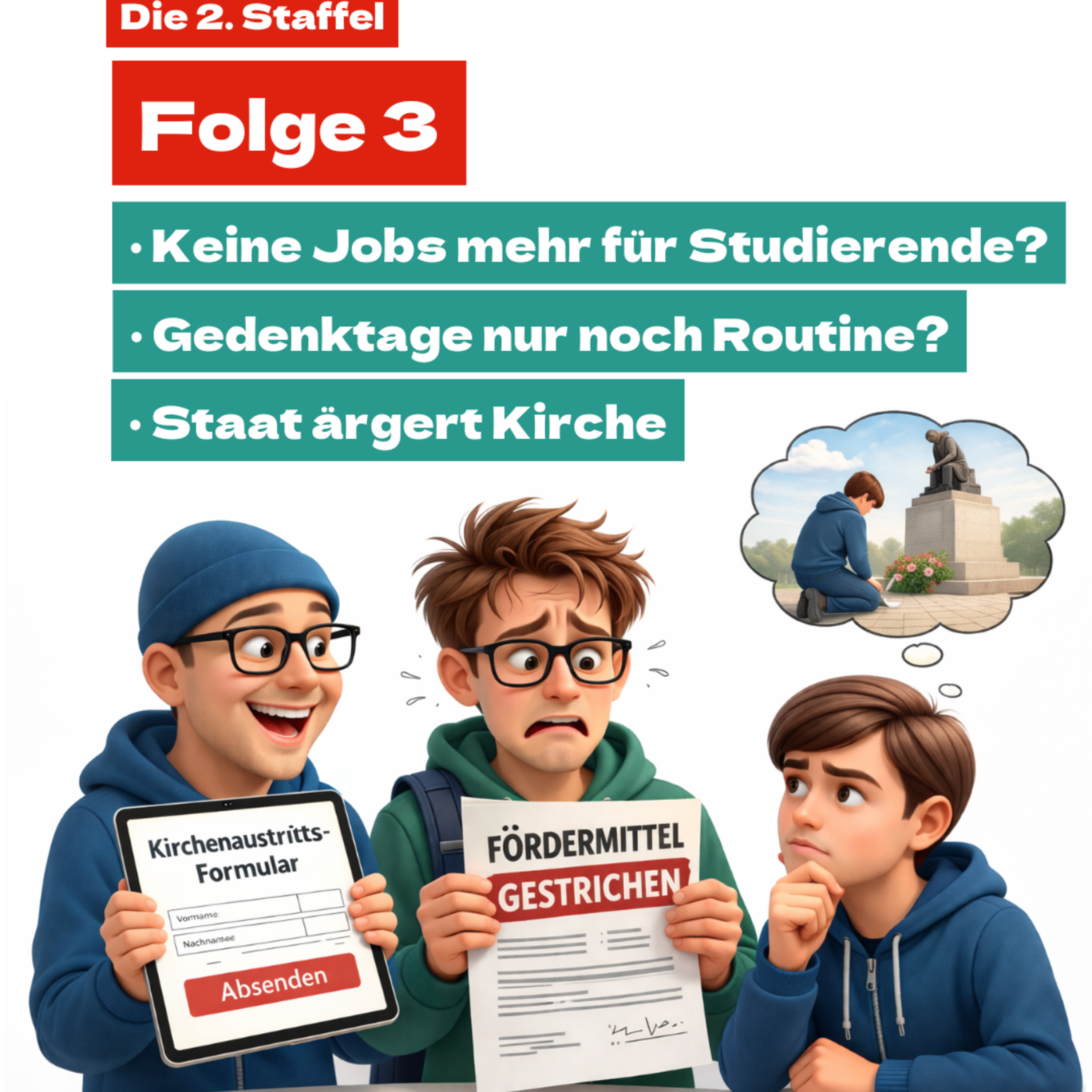 Sinnkrise zum Mitnehmen