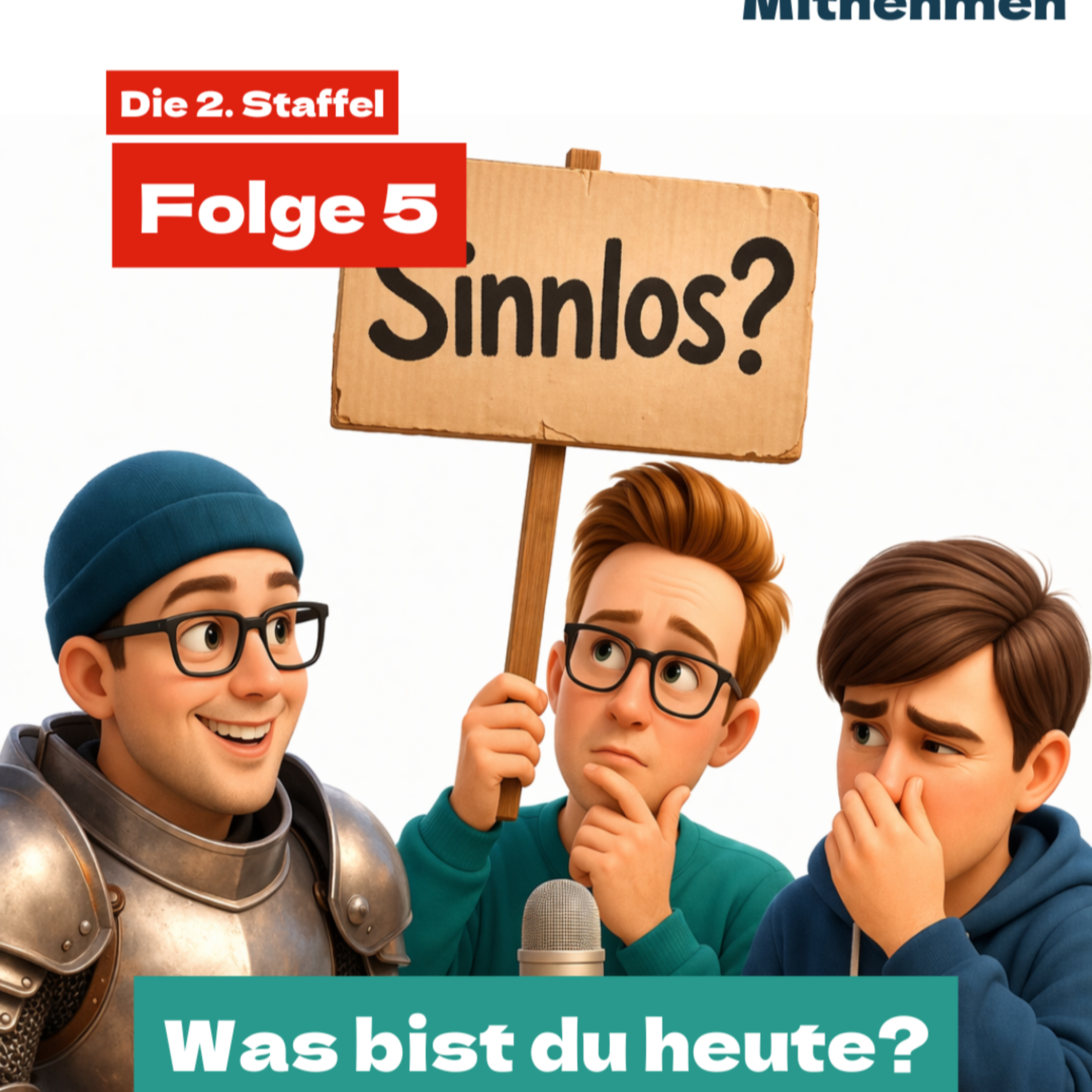 Folge 5: Was bist du heute? episode artwork