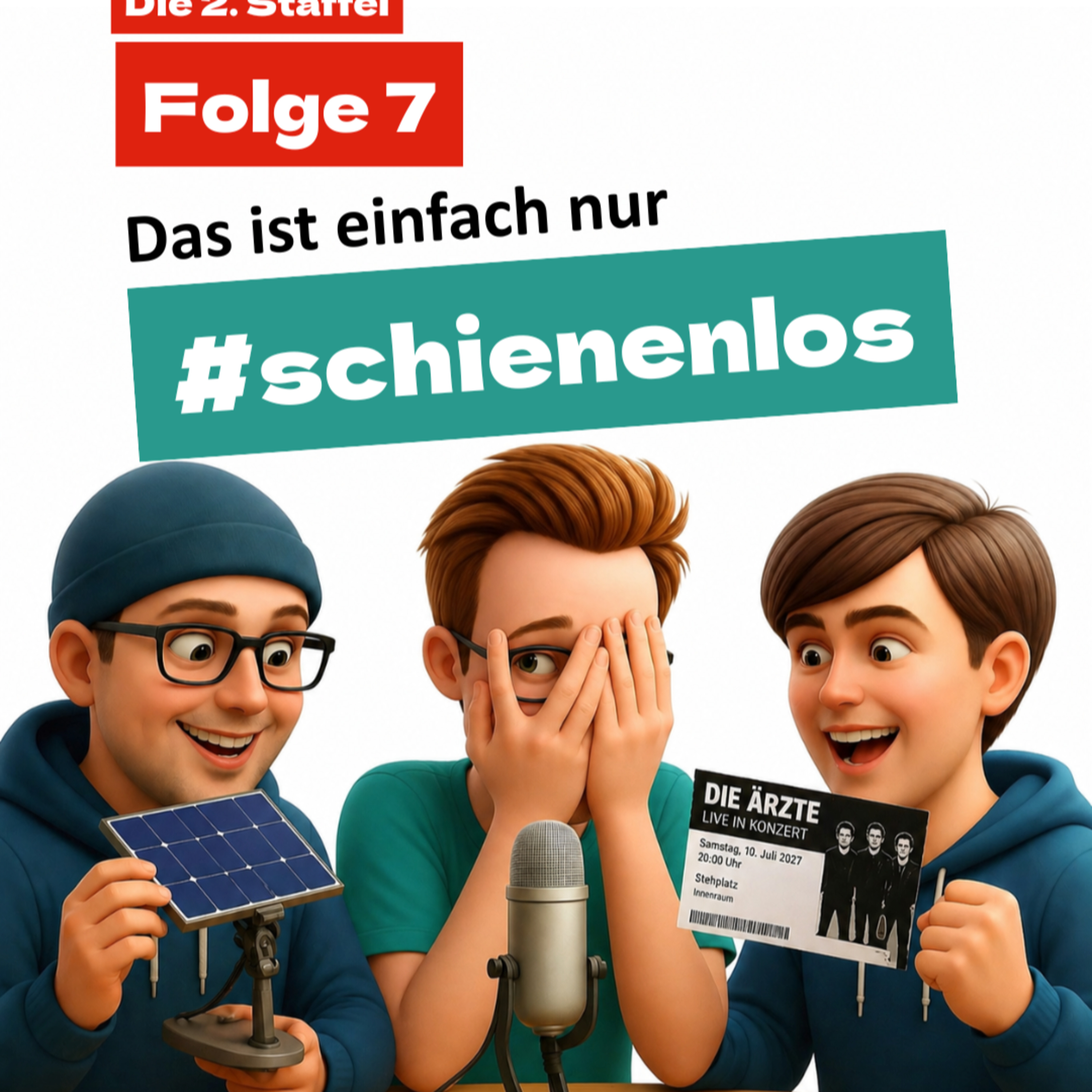 Folge 7: Einfach nur #schienenlos episode artwork