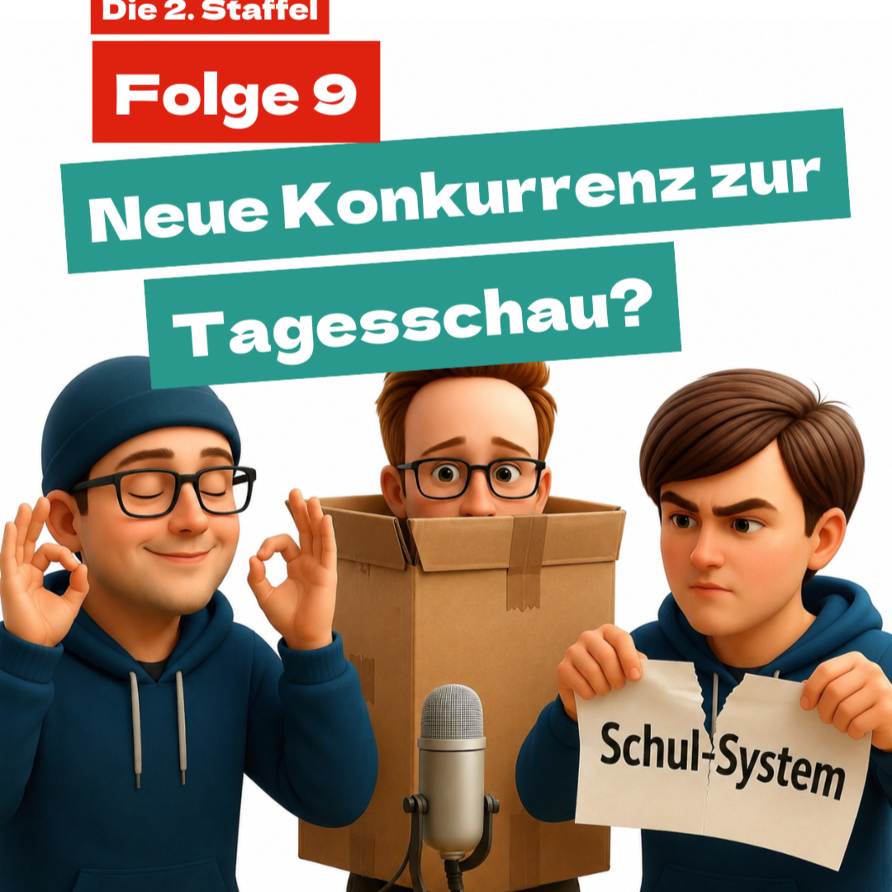 Folge 9: Neue Konkurrenz zur Tagesschau? episode artwork
