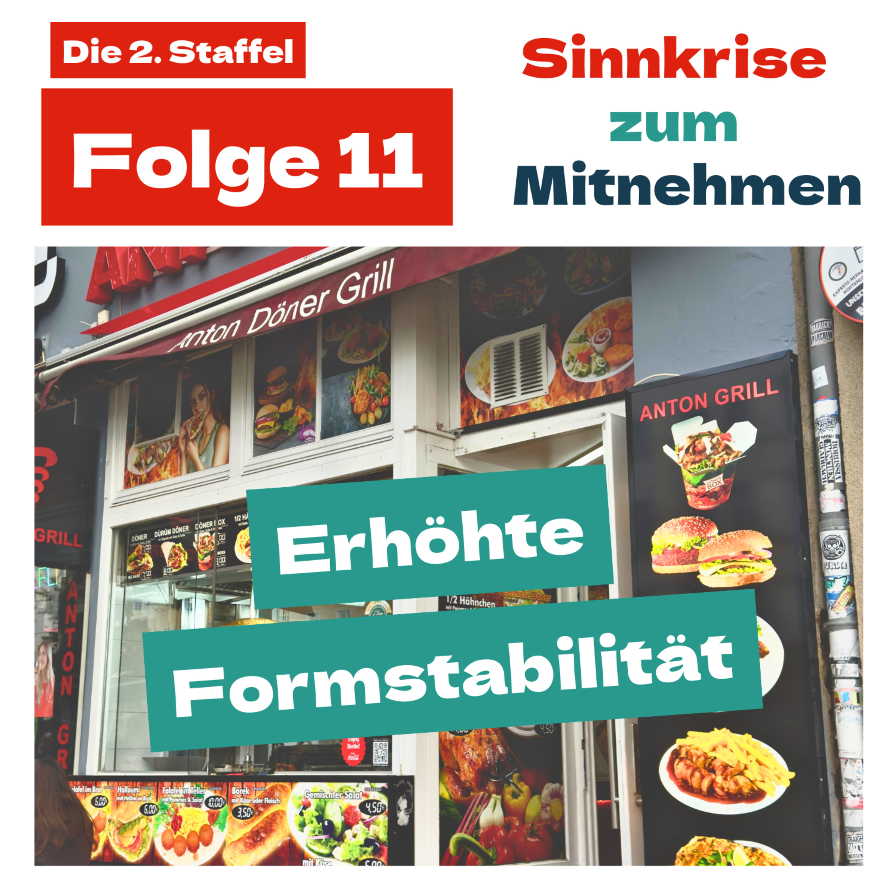 Folge 11: Erhöhte Formstabilität  episode artwork