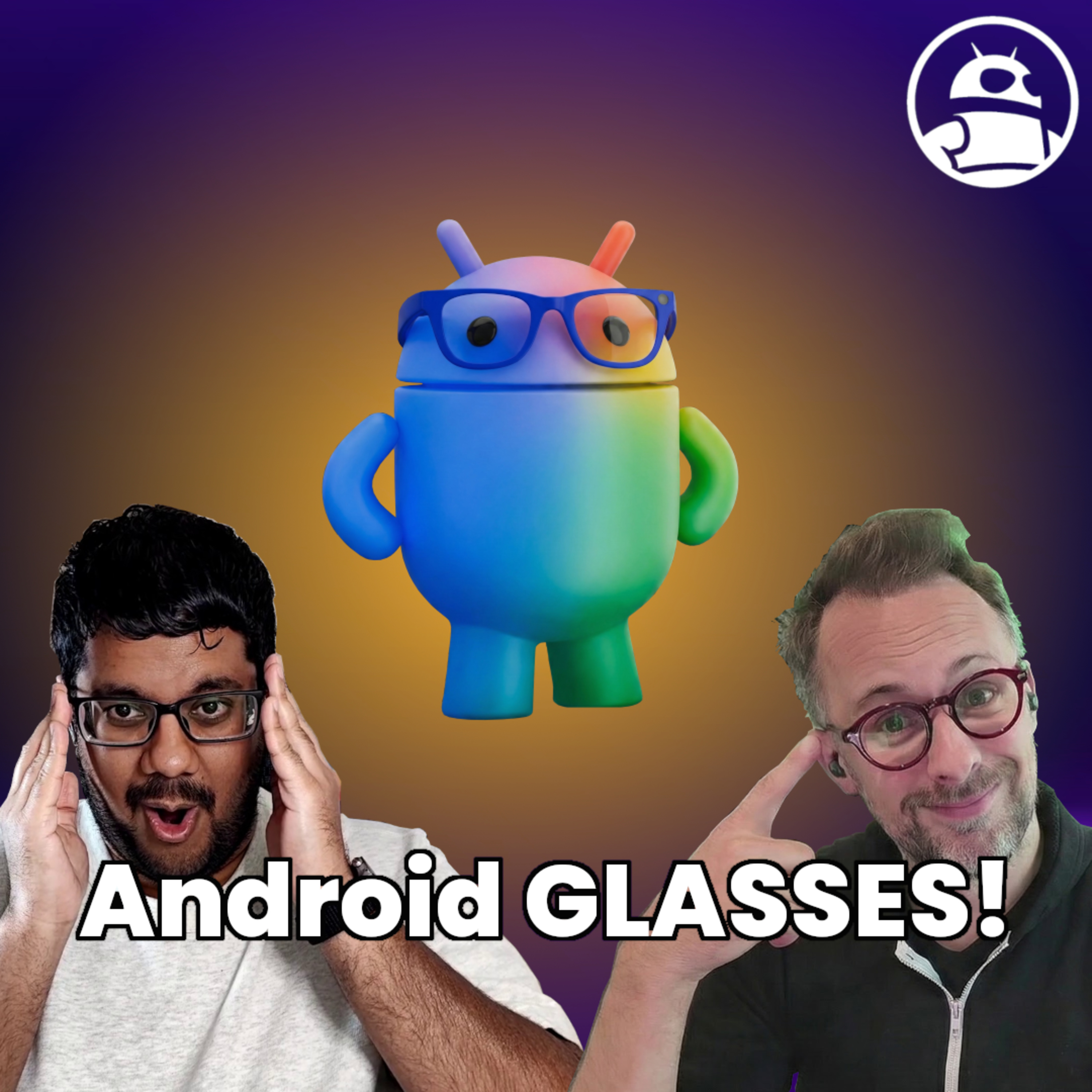 Android XR glasses are the FUTURE! Android XR glasses are the FUTURE!