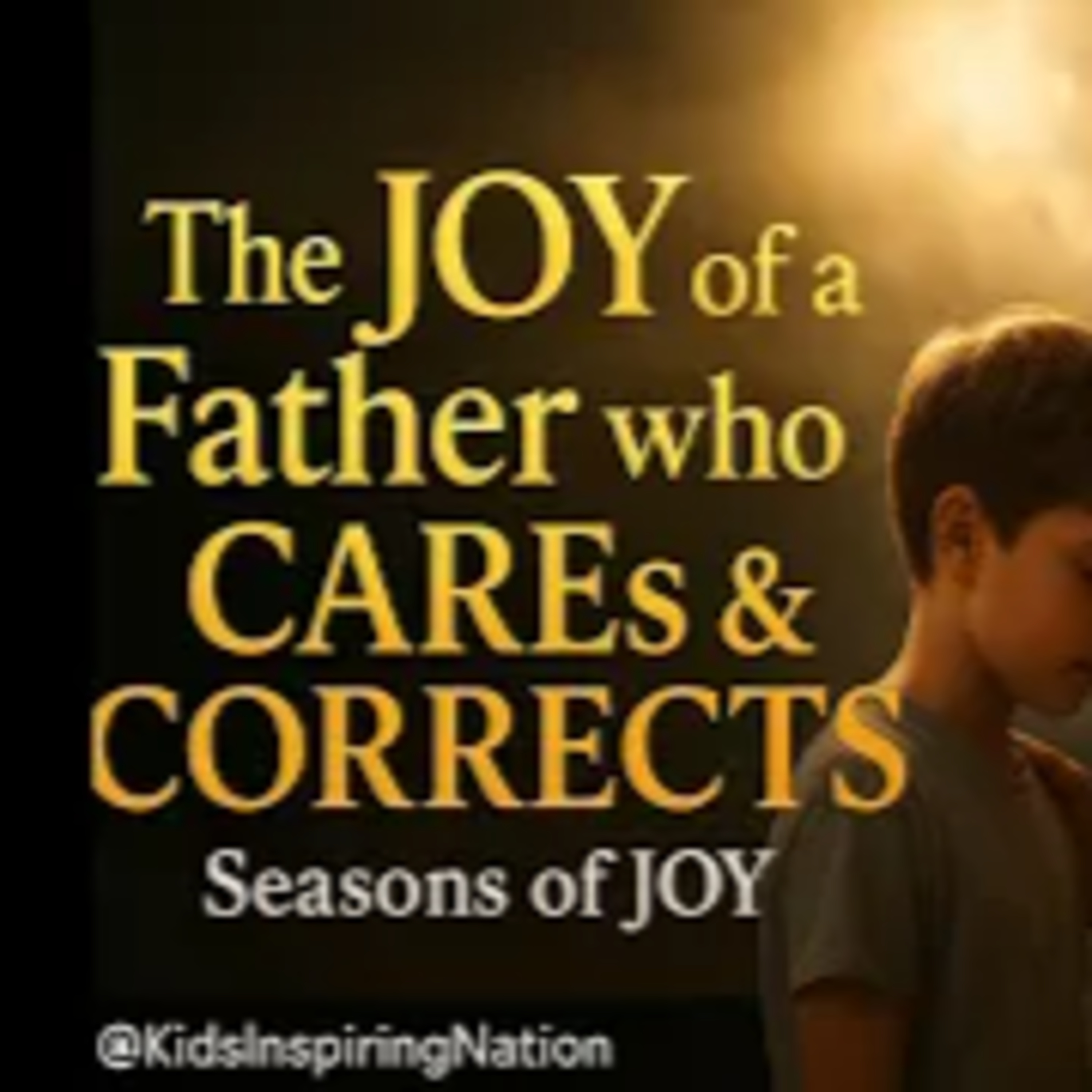 The JOY of a Father who CARES & CORRECTS - Seasons of JOY - KidsInspiring Nation - Se12ep01p05 episode artwork