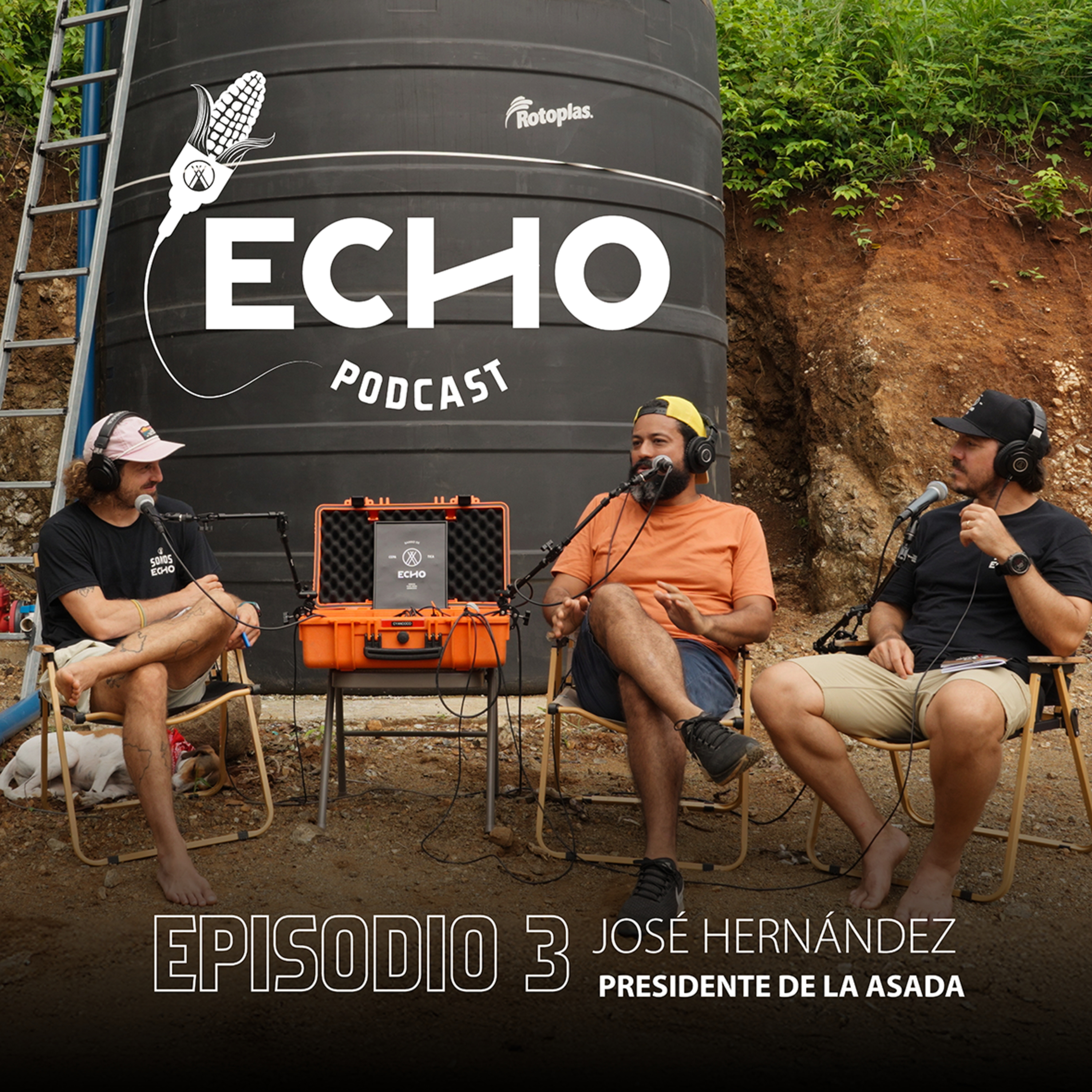 Ep. 3 – José Hernández: "El agua no es inagotable." episode artwork