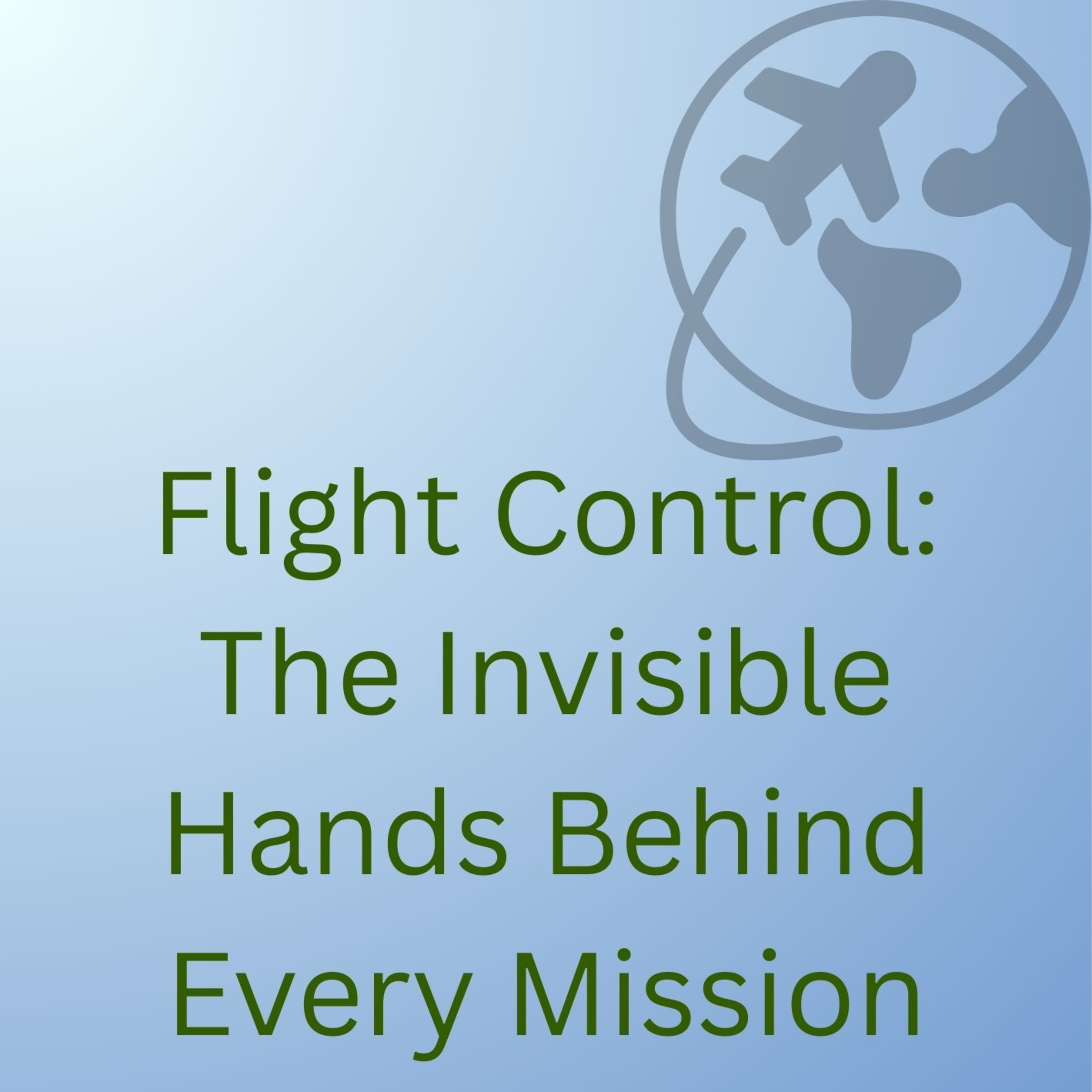 Flight Control: The Invisible Hands Guiding Aircraft, Helicopters, and Rockets episode artwork