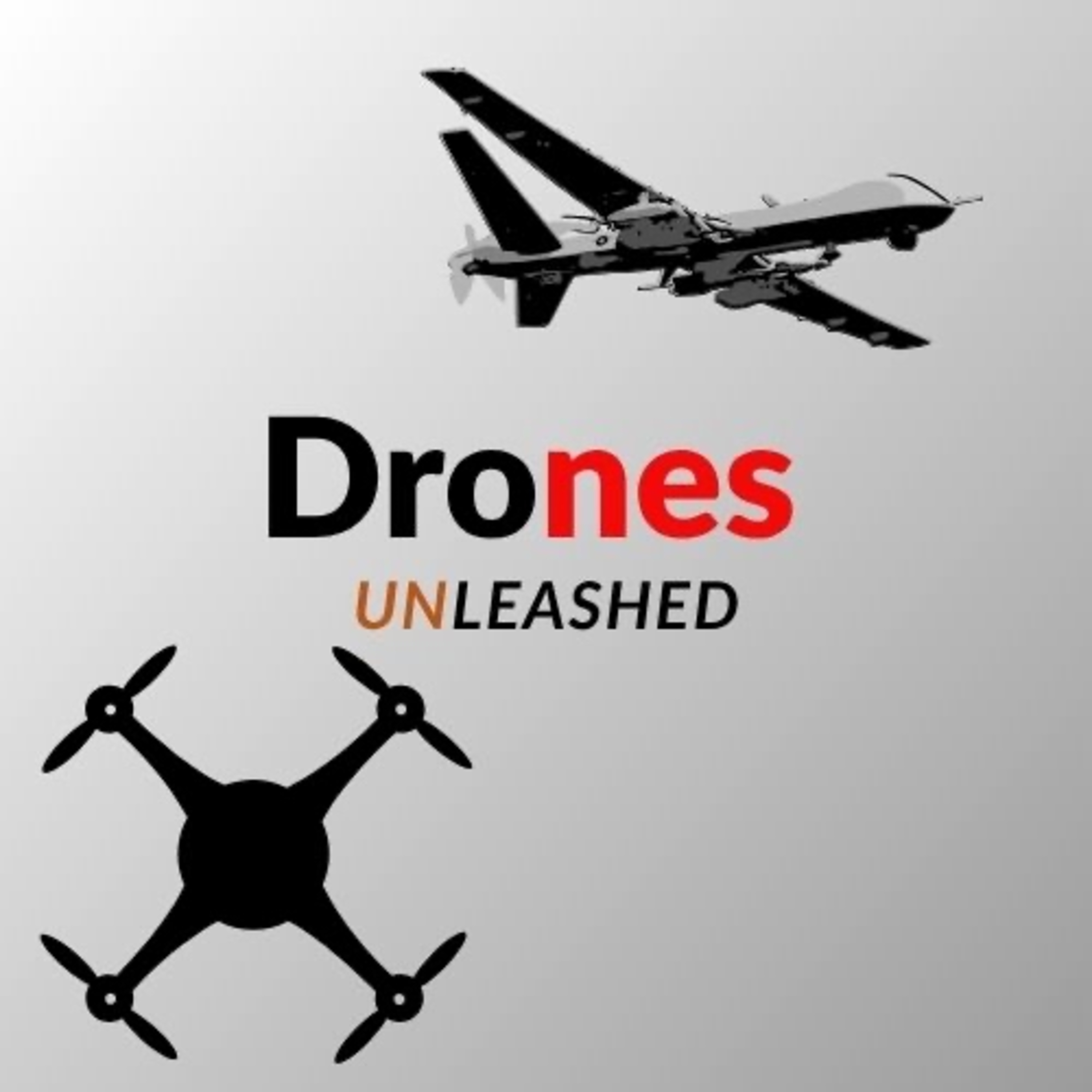 Drones Unleashed: From Military Tools to Sky-High Smart Tech and Our Future episode artwork
