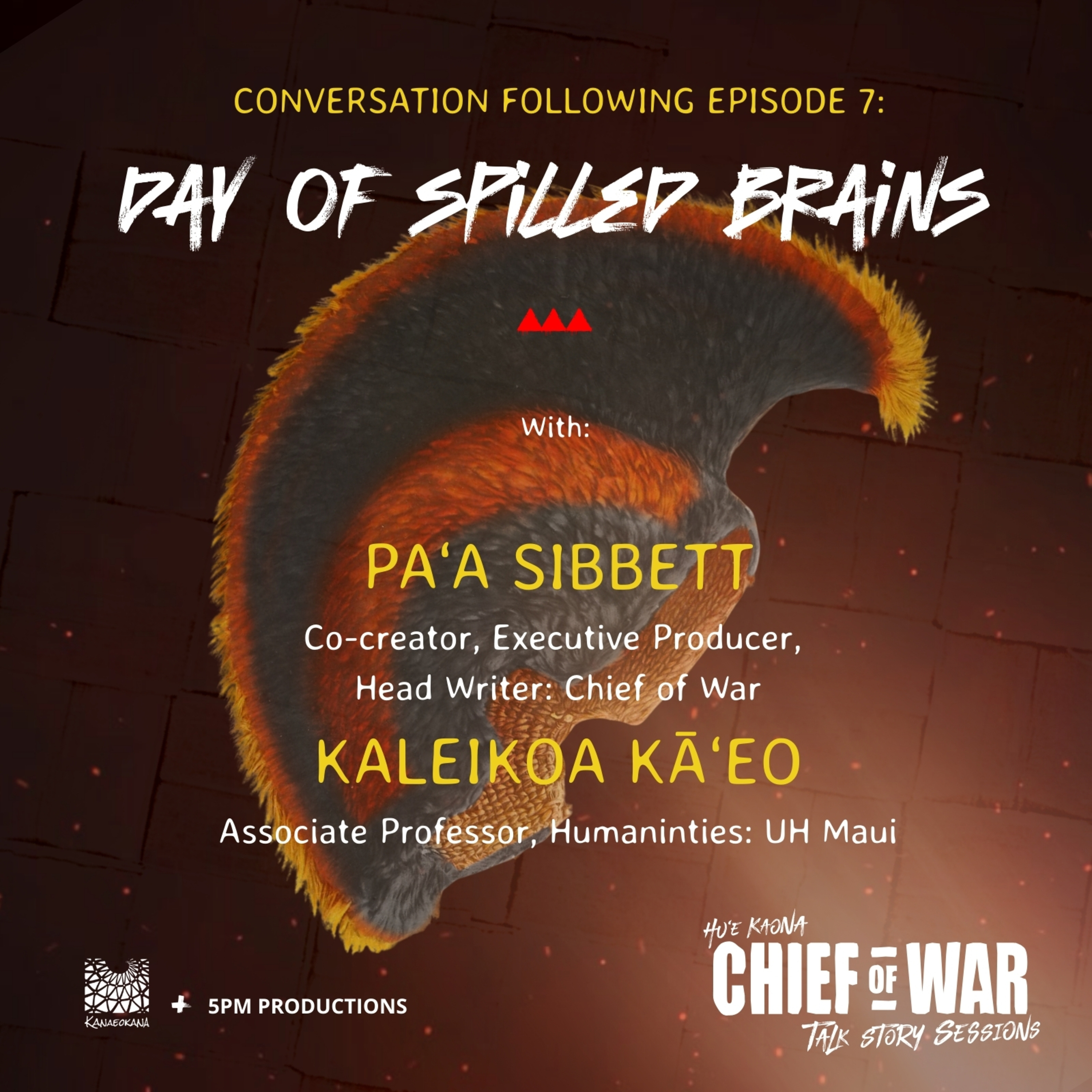 Spilled Brains and Sharpening Minds | Chief of War Talk Story Ep. 7 episode artwork