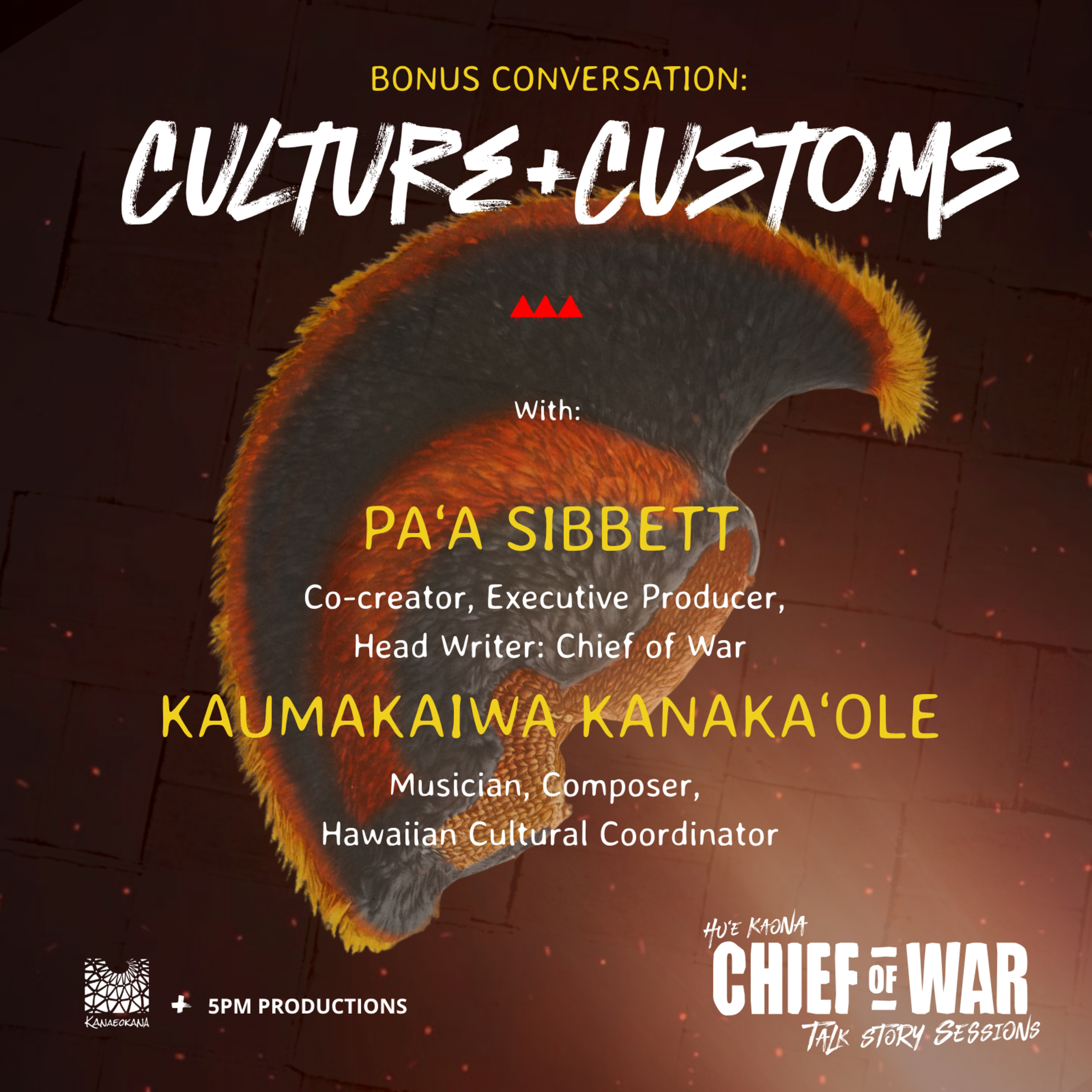 BONUS: Embedding Ancestral Knowledge In Every Scene | Chief of War episode artwork