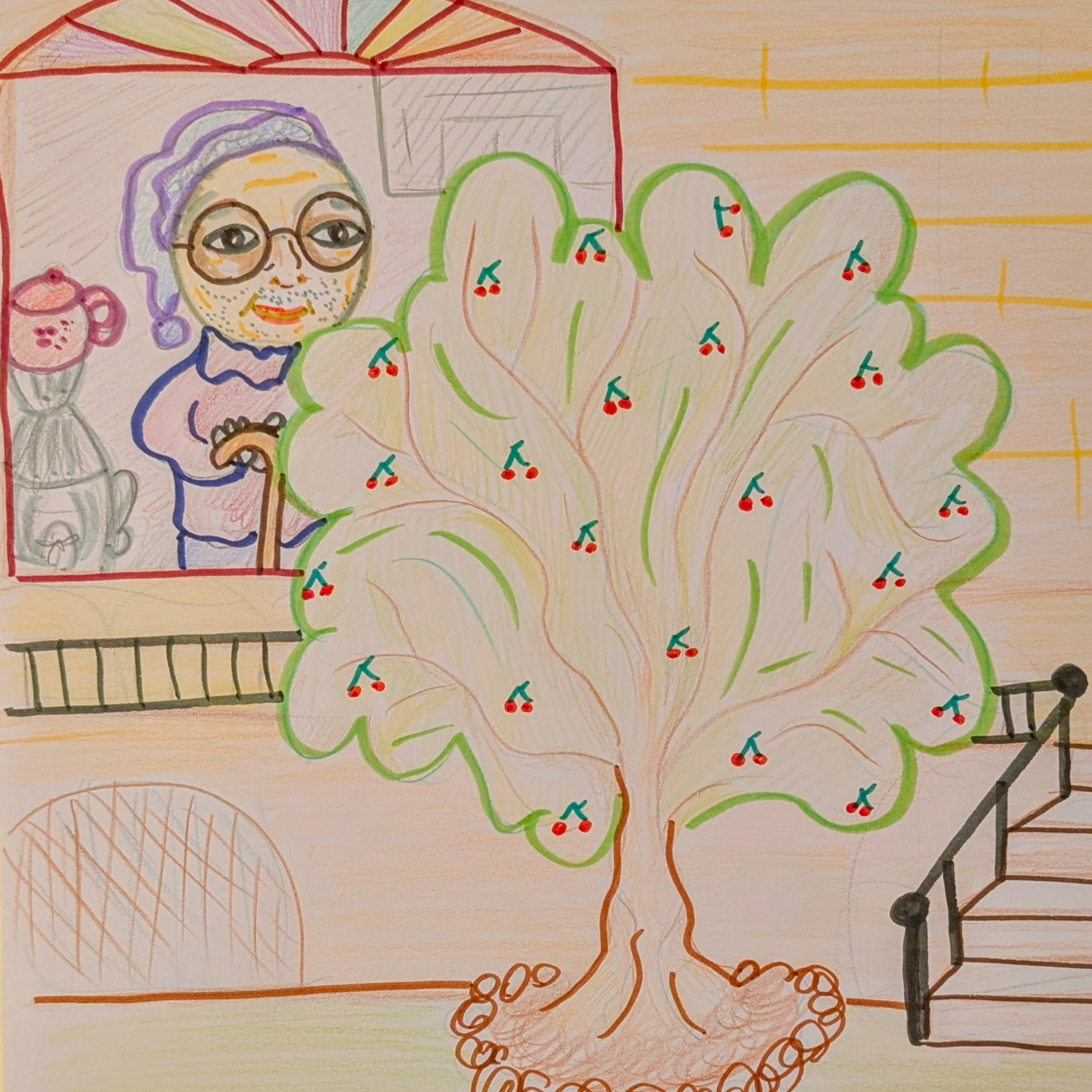 داستان ۲ - درخت گیلاس episode artwork