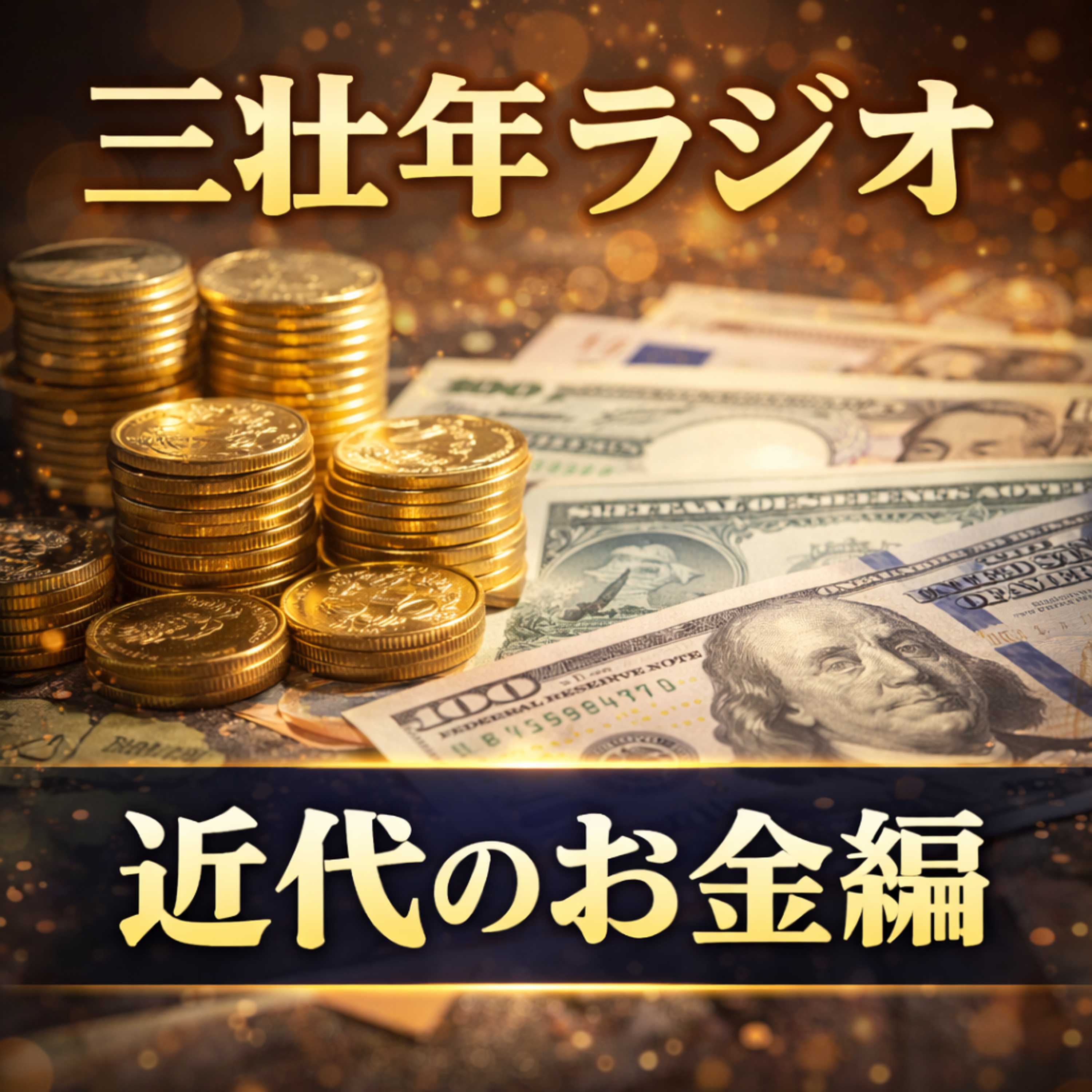 【33】三壮年ラジオ 近代のお金編 episode artwork