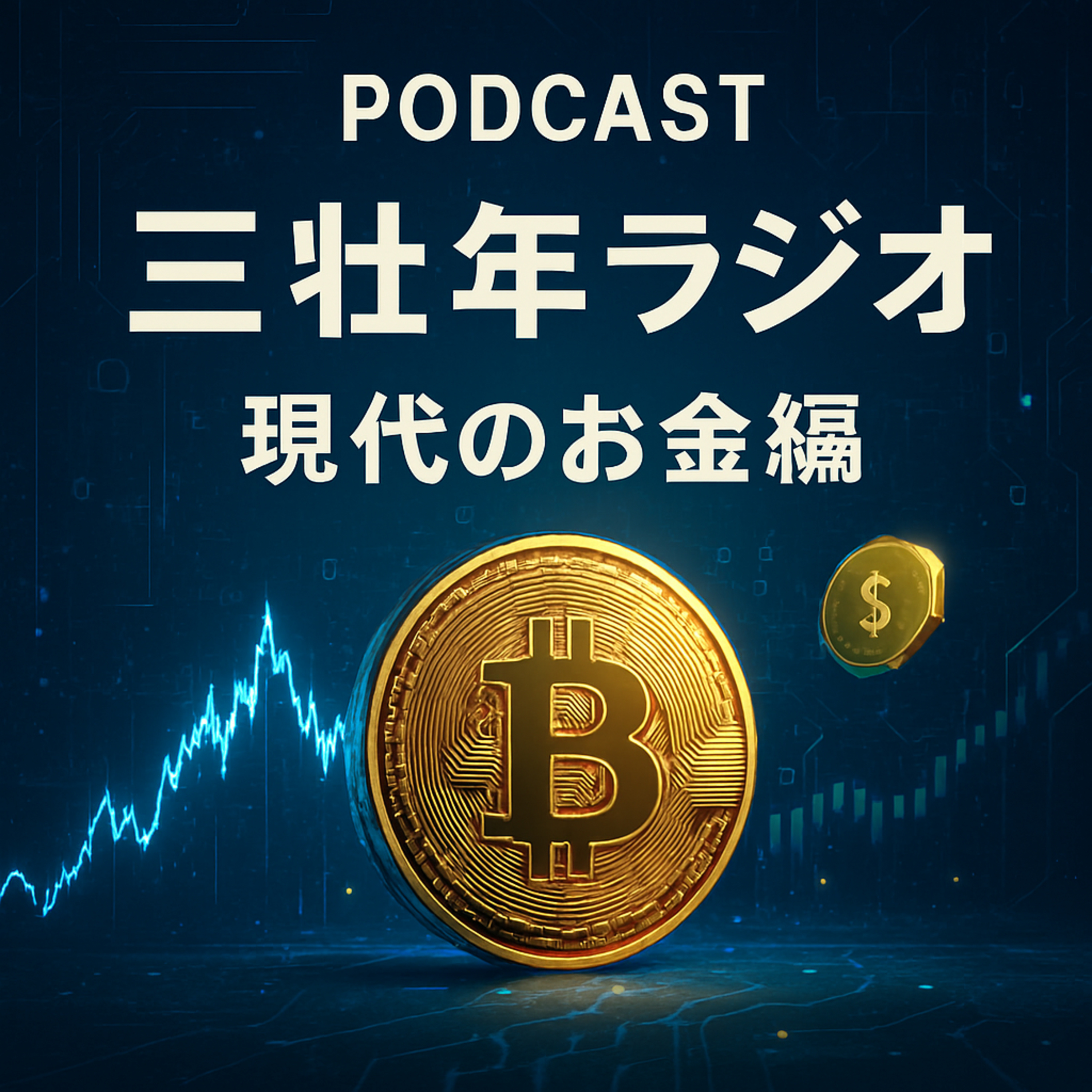 【34】三壮年ラジオ 現代のお金編 episode artwork