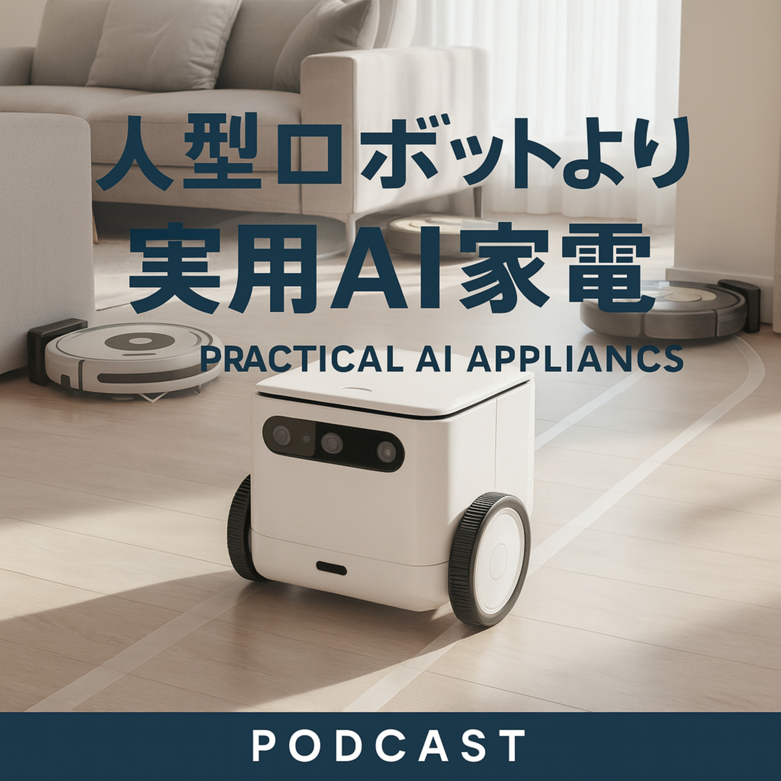 人型ロボットブームの裏で起きている「実用AI家電」への資金集中