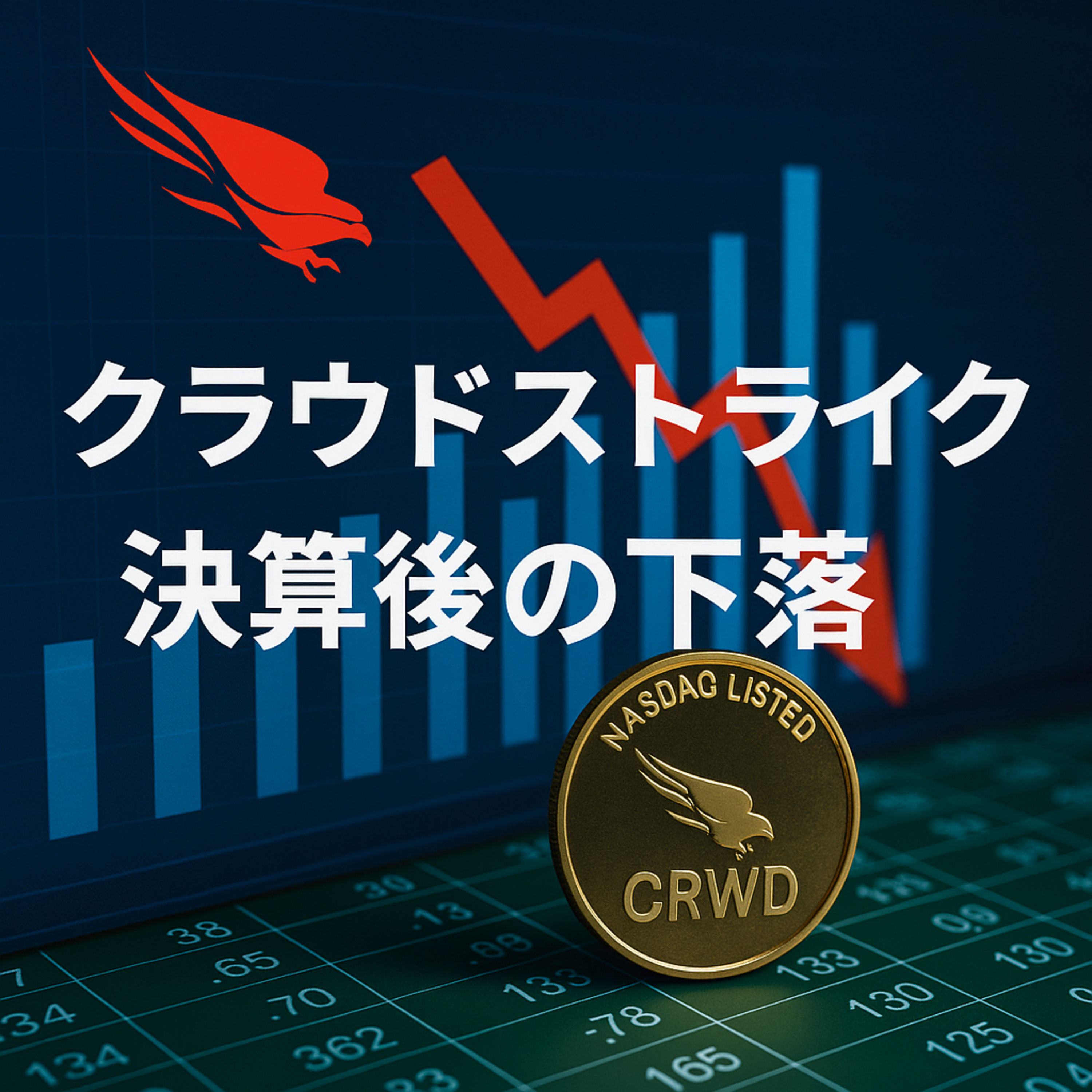 予想超えでも許されない？クラウドストライク決算後の下落で見えた「市場のホンネ」