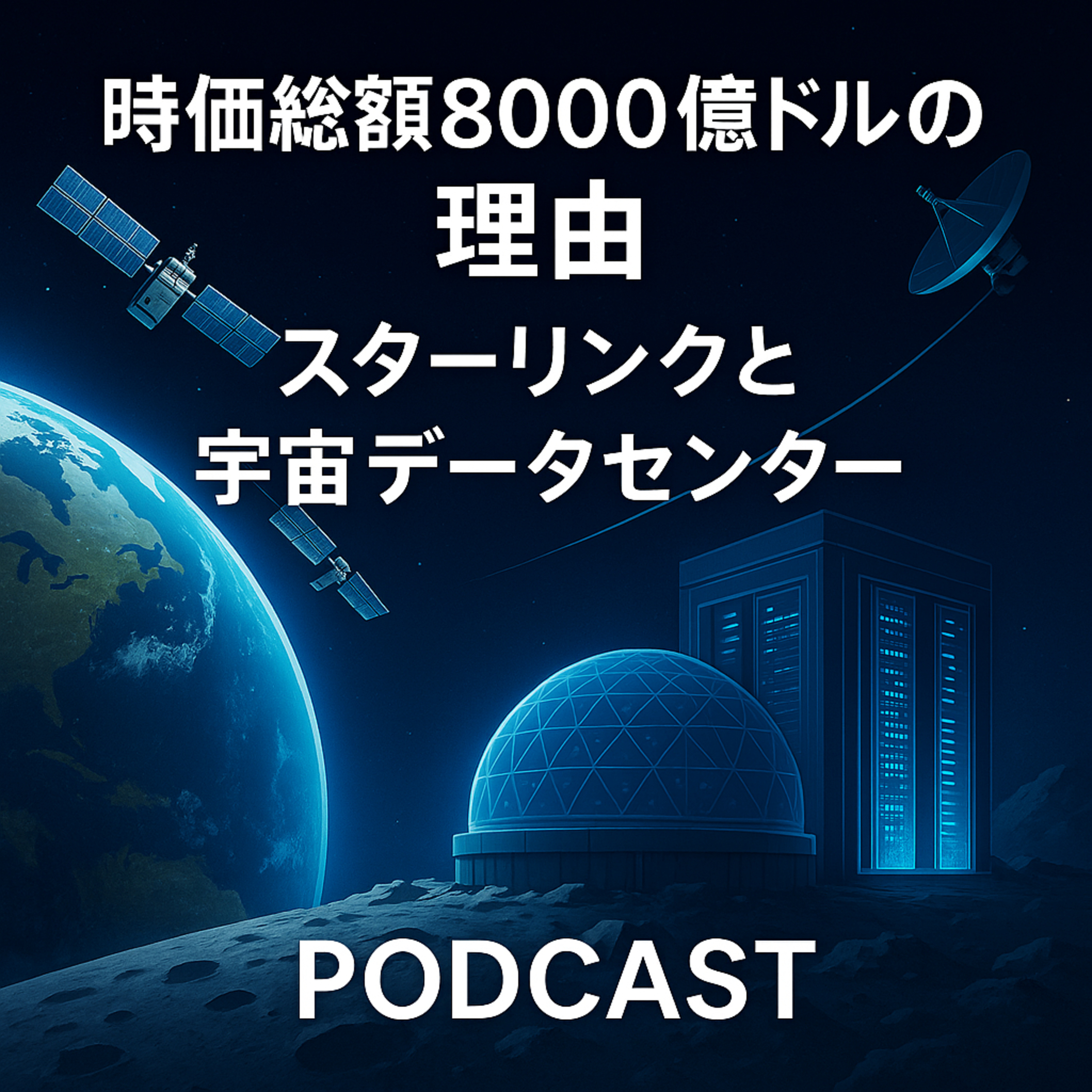 スペースXはなぜ8000億ドルなのか？スターリンクと「宇宙データセンター」が描く2026年上場シナリオ