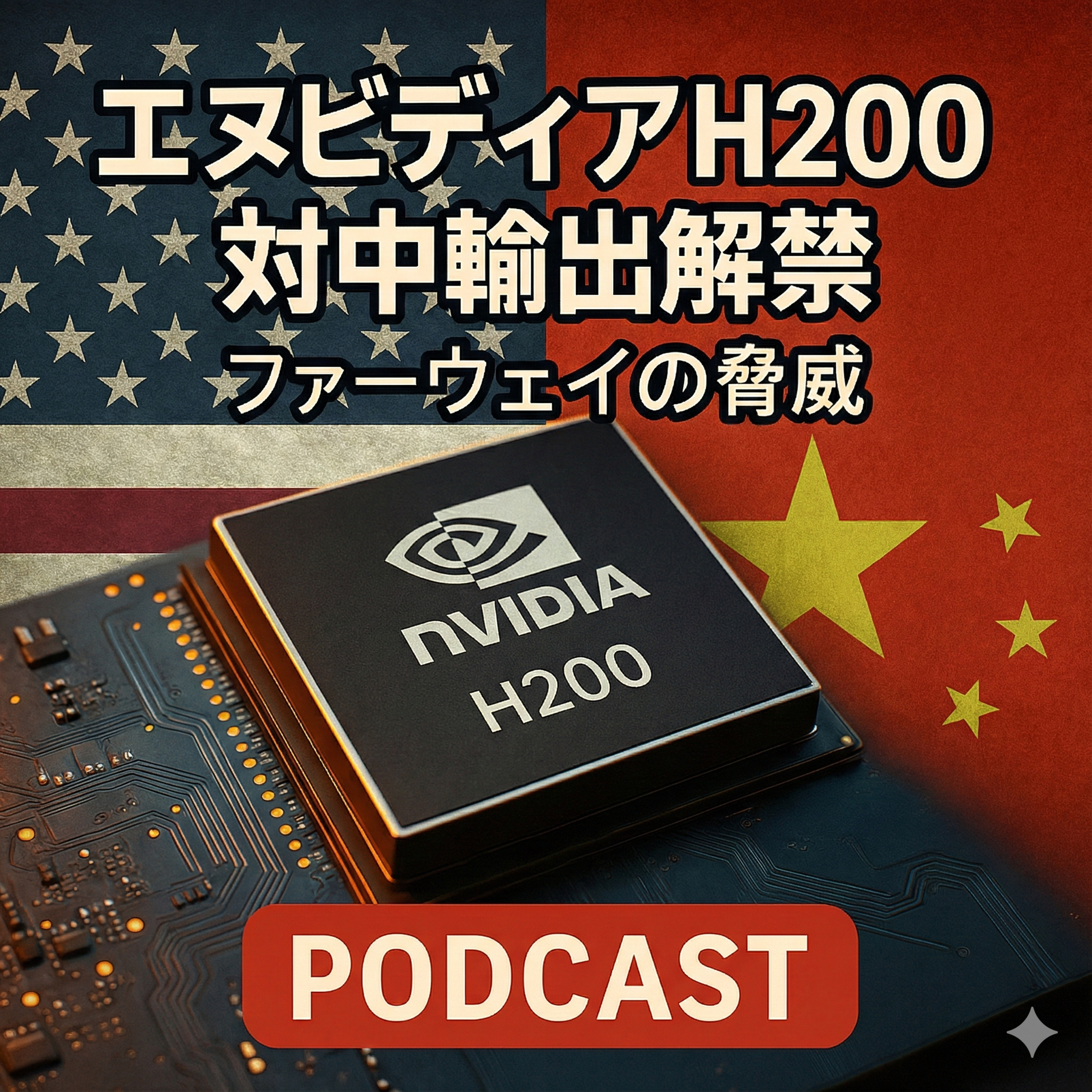 米政府が認めた敗北？エヌビディア「H200」対中輸出解禁の裏にある「ファーウェイの脅威」