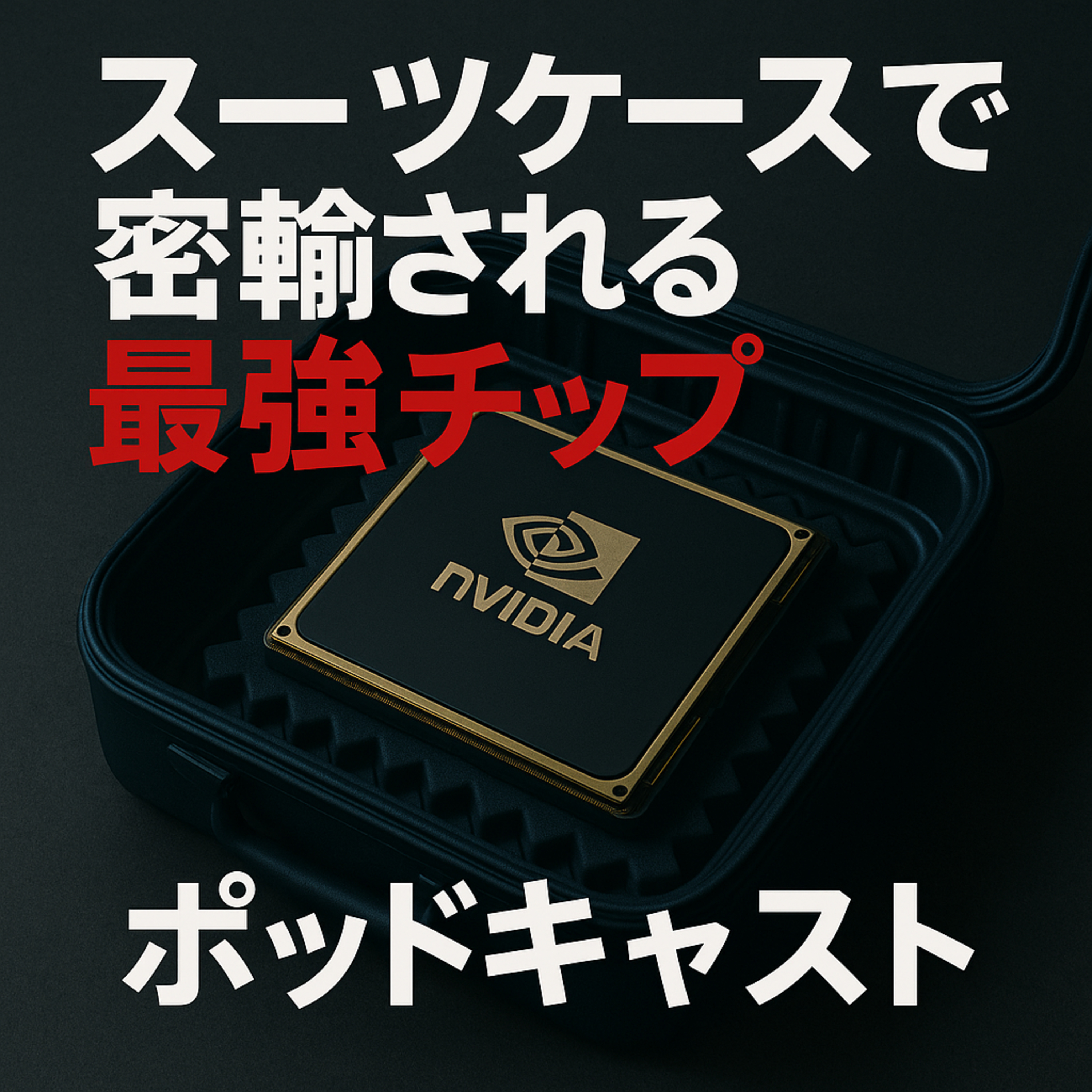 【衝撃】スーツケースで密輸される最強チップ。中国AI「ディープシーク」がNVDAブラックウェルに固執する真の理由