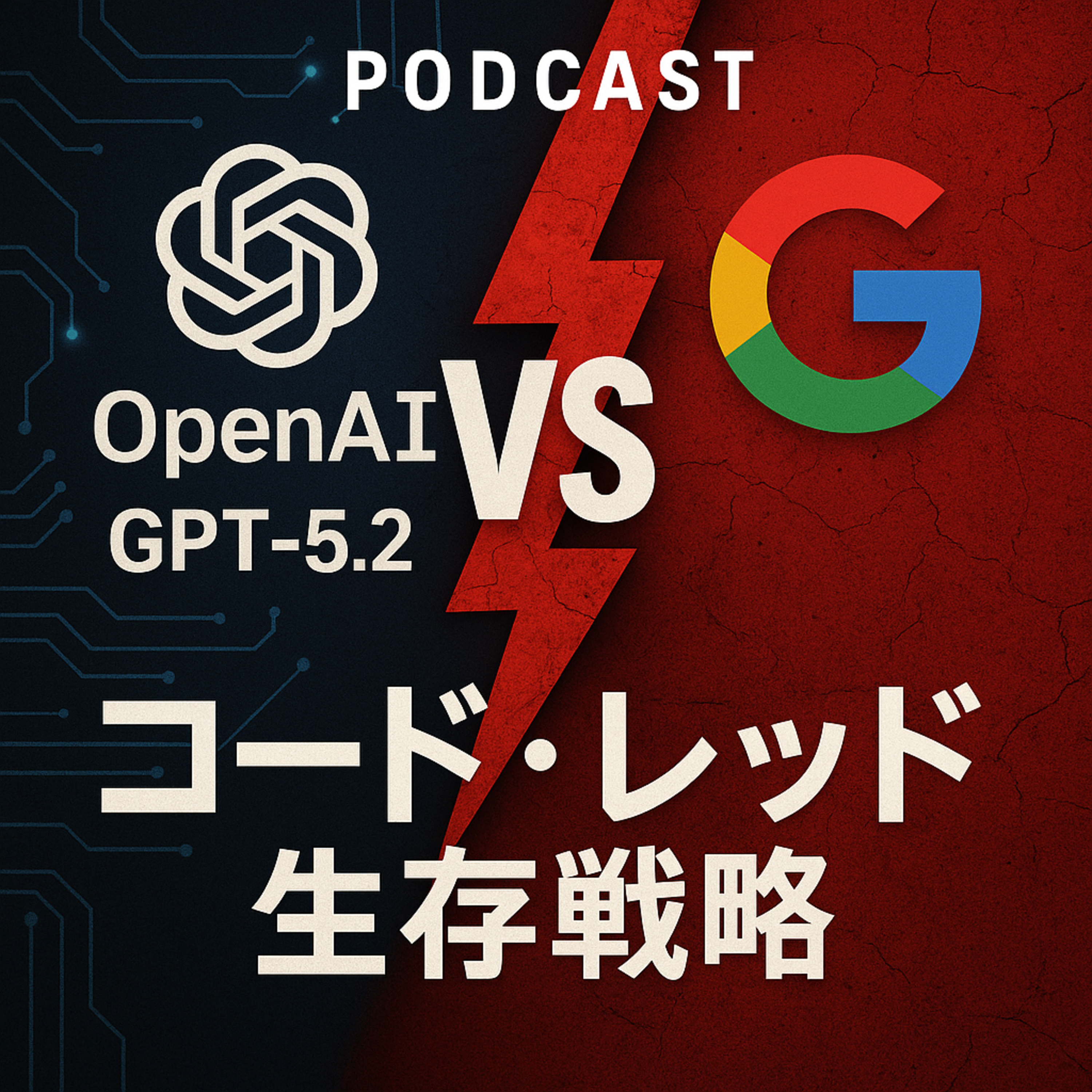 「コード・レッド」の先にあるもの：オープンAI GPT-5.2発表から読み解く生存戦略