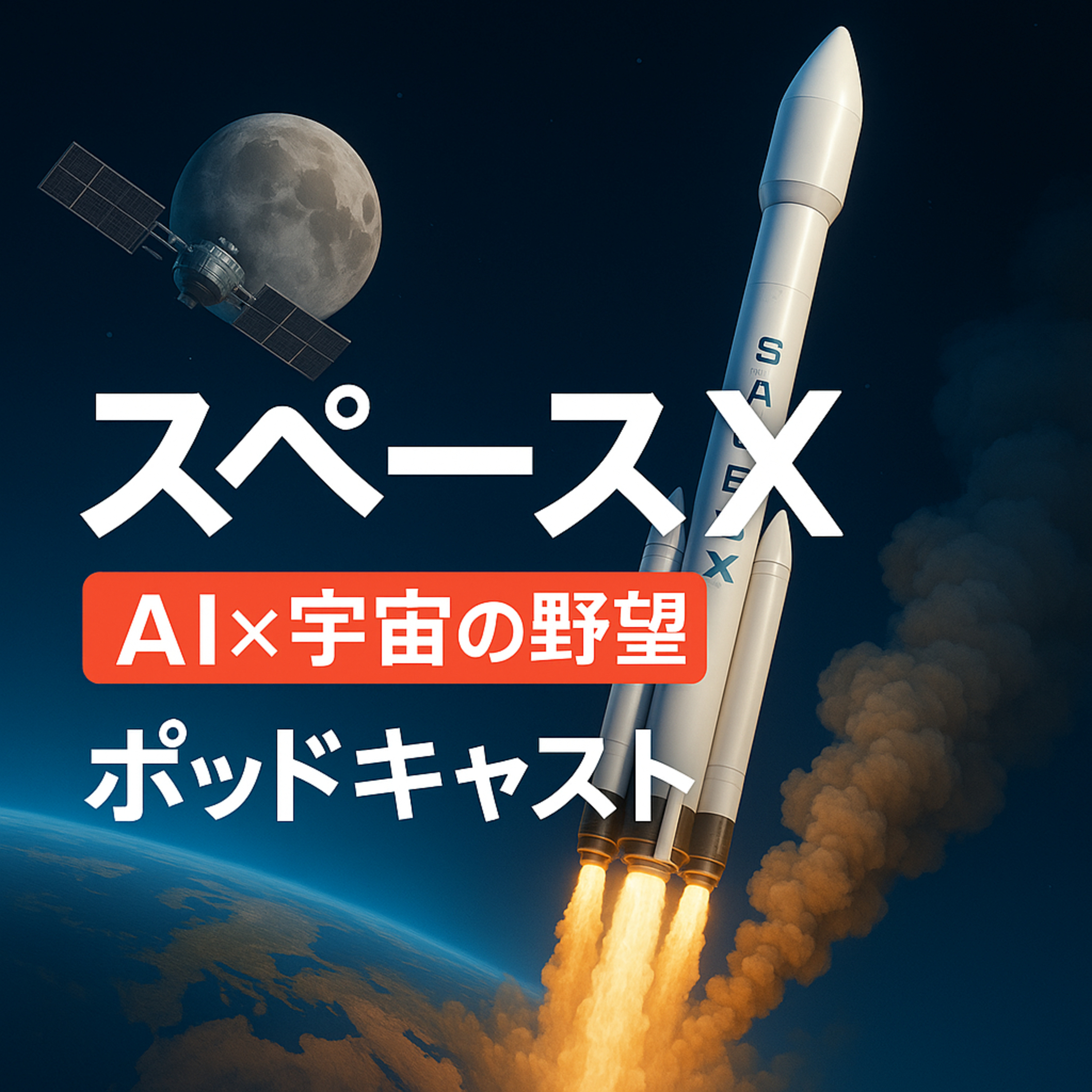 スペースXの評価額がさらに倍増？1.5兆ドルの衝撃と「AI×宇宙」の野望
