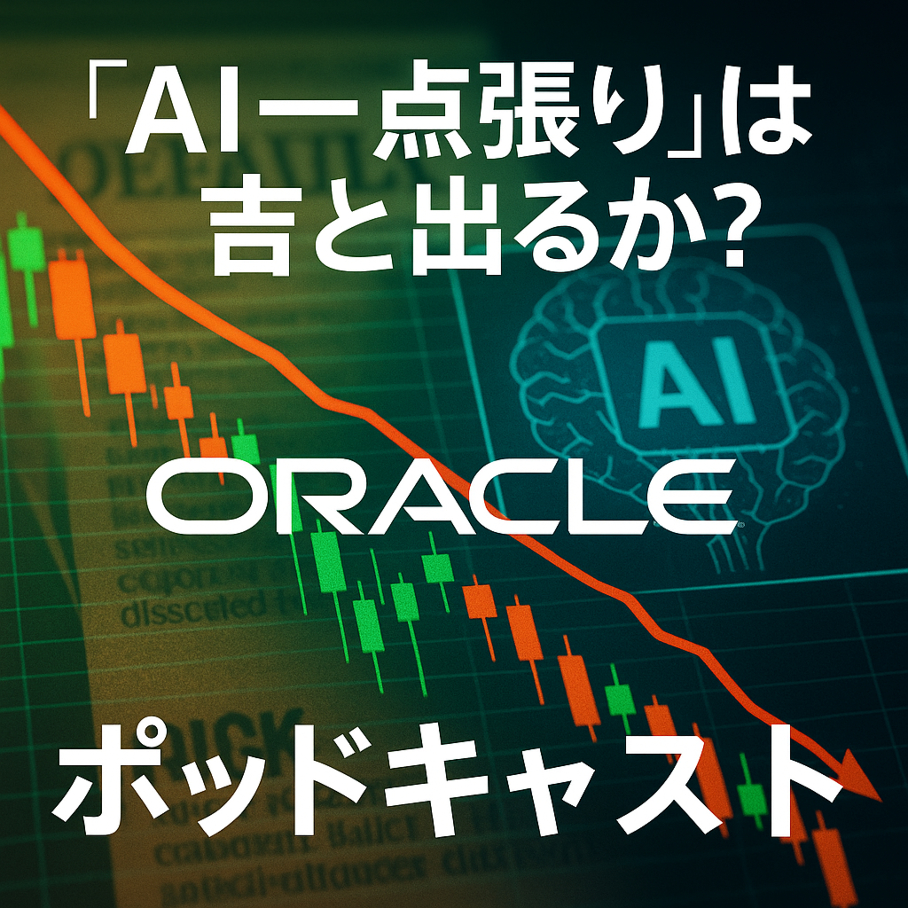 オラクルの「AI一点張り」は吉と出るか？急騰するリスク指標が語る未来