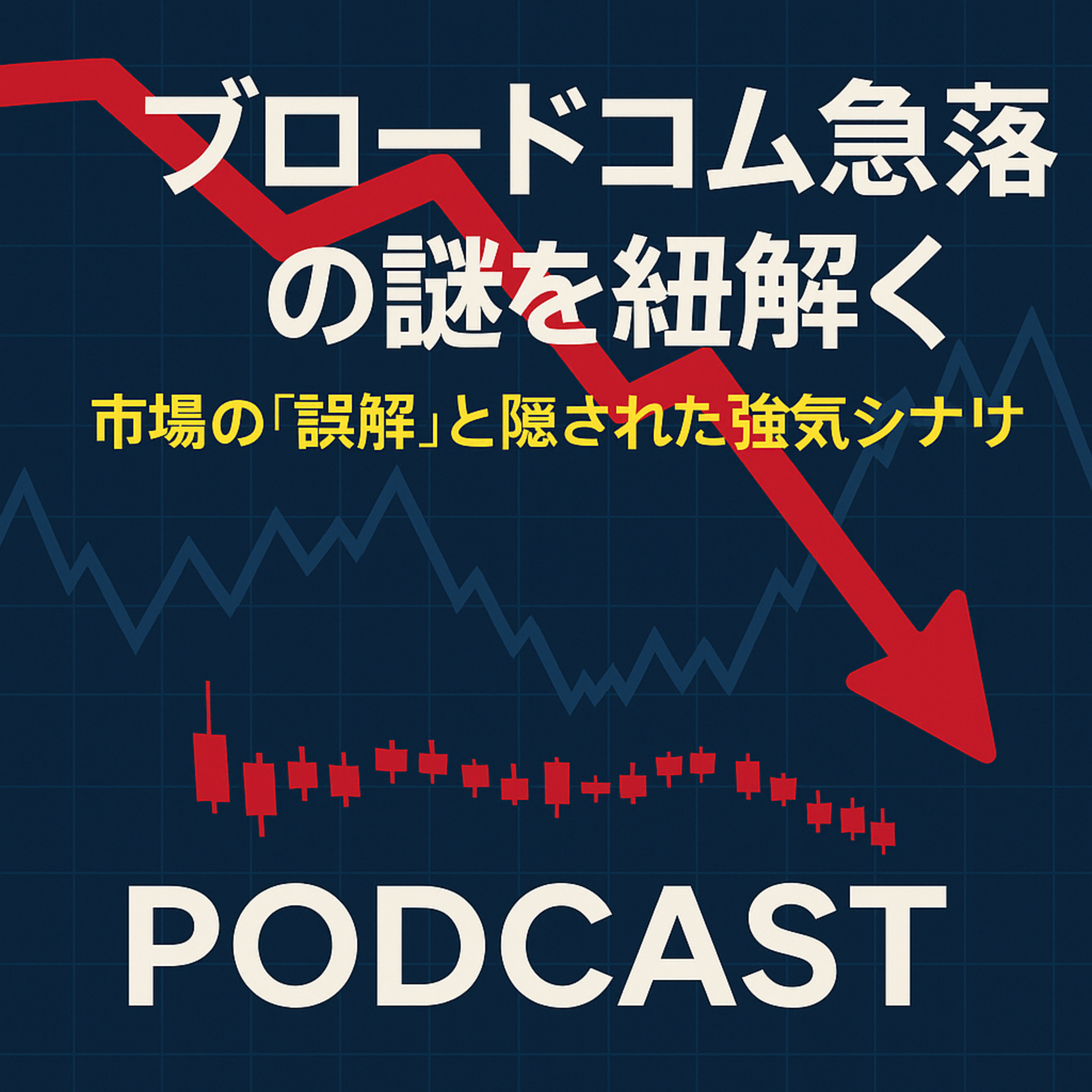 ブロードコム急落の謎を紐解く：市場の「誤解」と隠された強気シナリオ