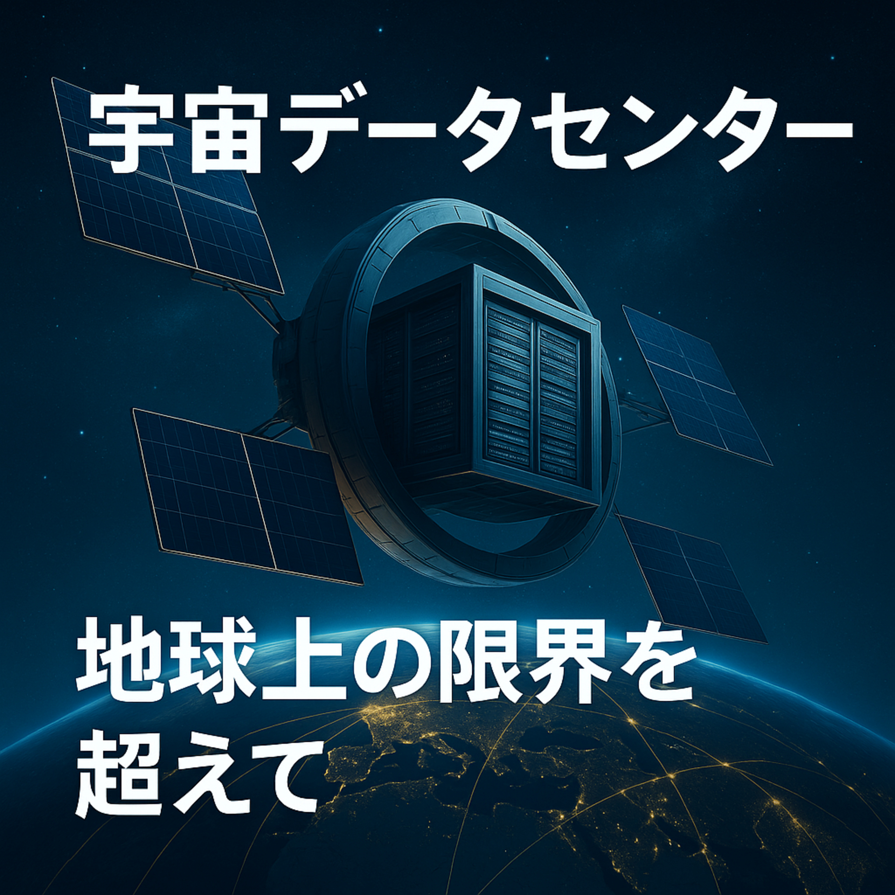「地球上の限界」が宇宙へ向かわせる――スペースX、グーグルが描くデータセンターの未来地図