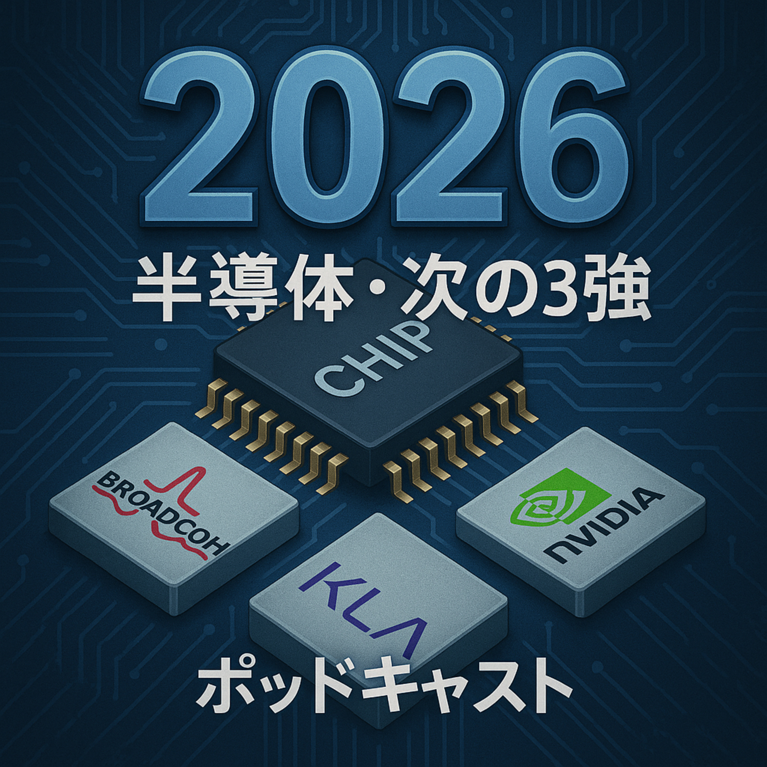 2026年の勝者は誰か？――ジェフリーズが断言する「半導体・次の3強」と強気シナリオの根拠