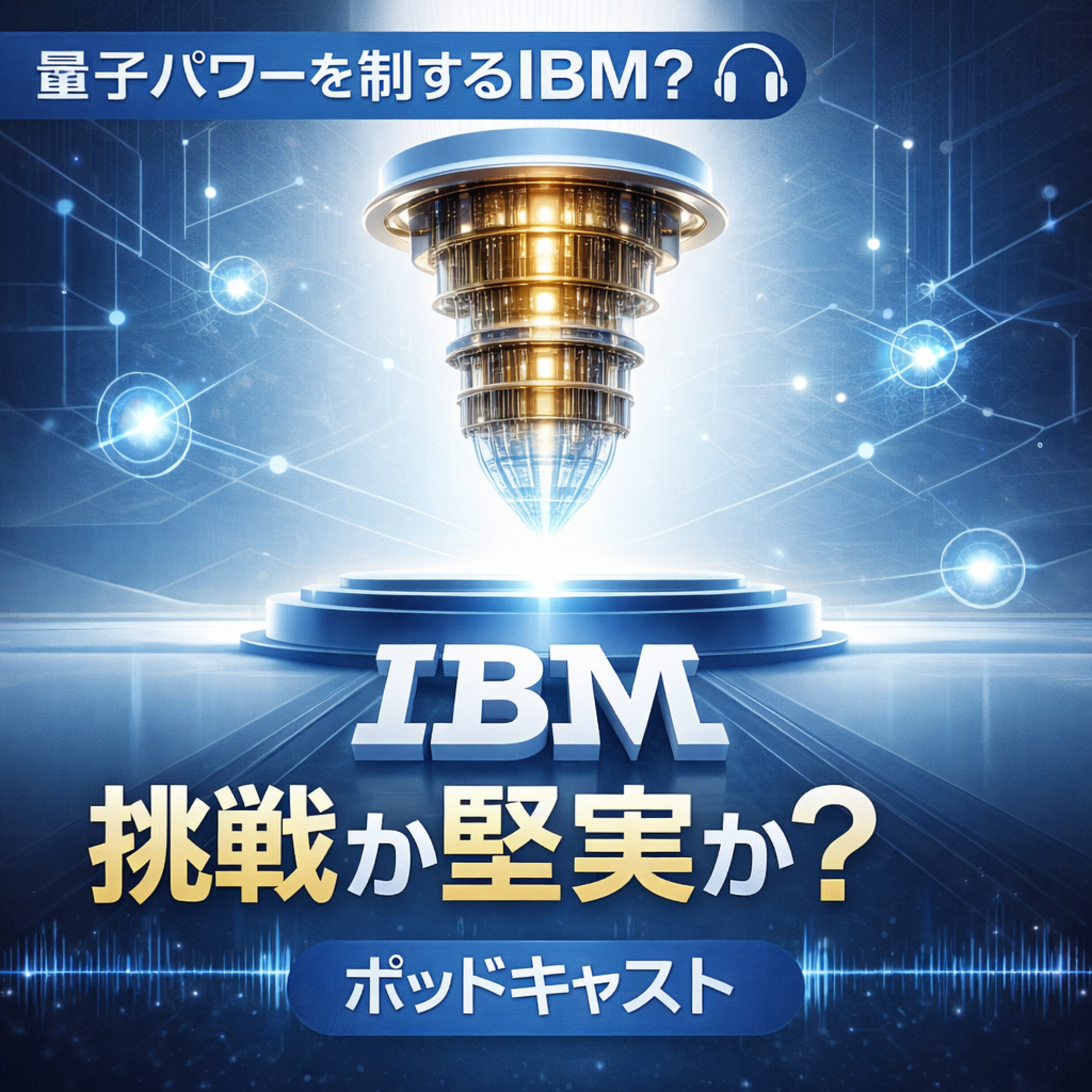 IBMは「量子」の覇者となるか？スタートアップとは異なる“王道”の勝ち筋