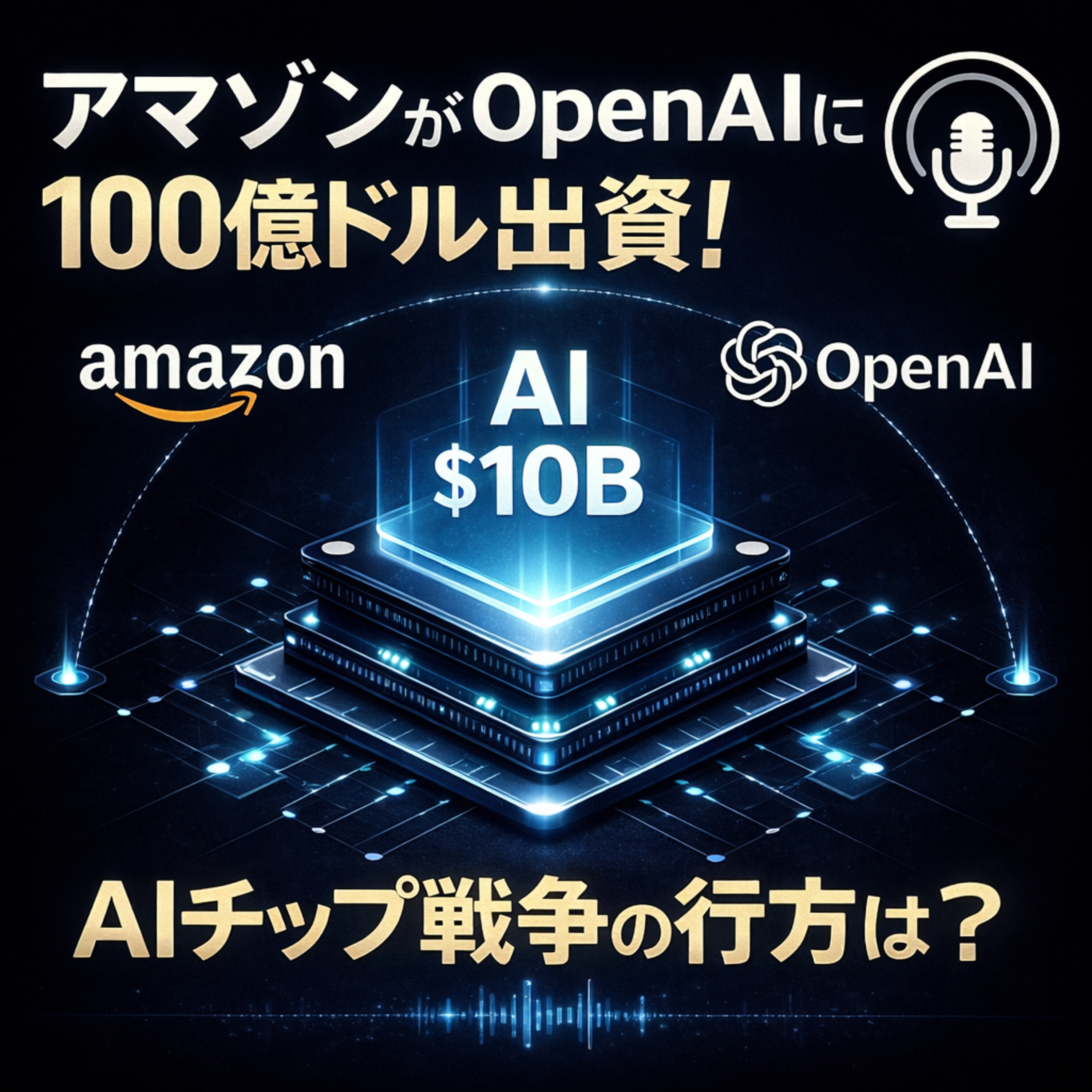 敵か味方か？アマゾンがオープンAIに100億ドル出資協議へ──「呉越同舟」が加速するAI覇権争い