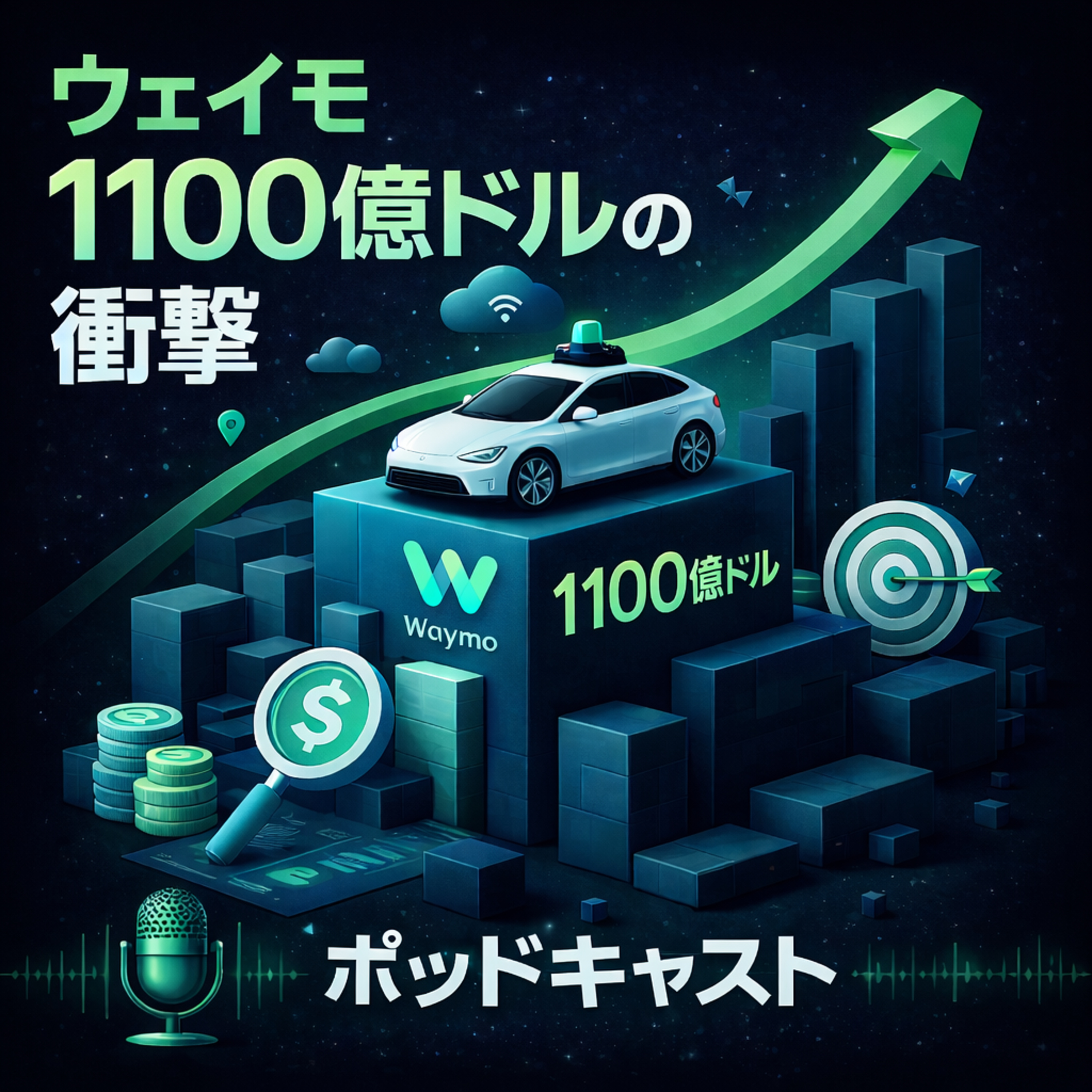 アルファベットの「隠し財産」が覚醒！ウェイモ企業価値1100億ドルの衝撃