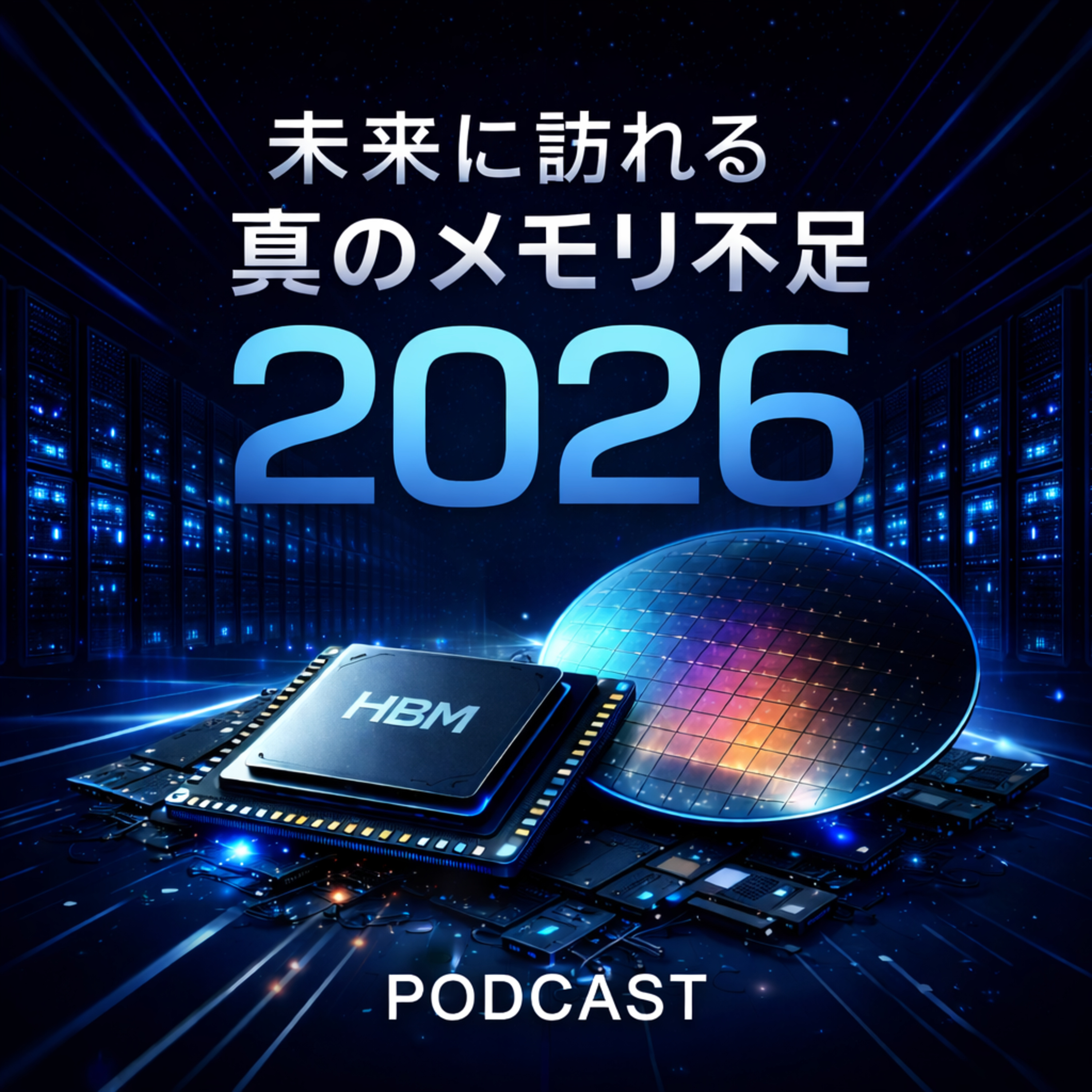 2026年、メモリ市場に「真の供給不足」が到来する——マイクロン決算が示唆する構造変化とオープンAIの影