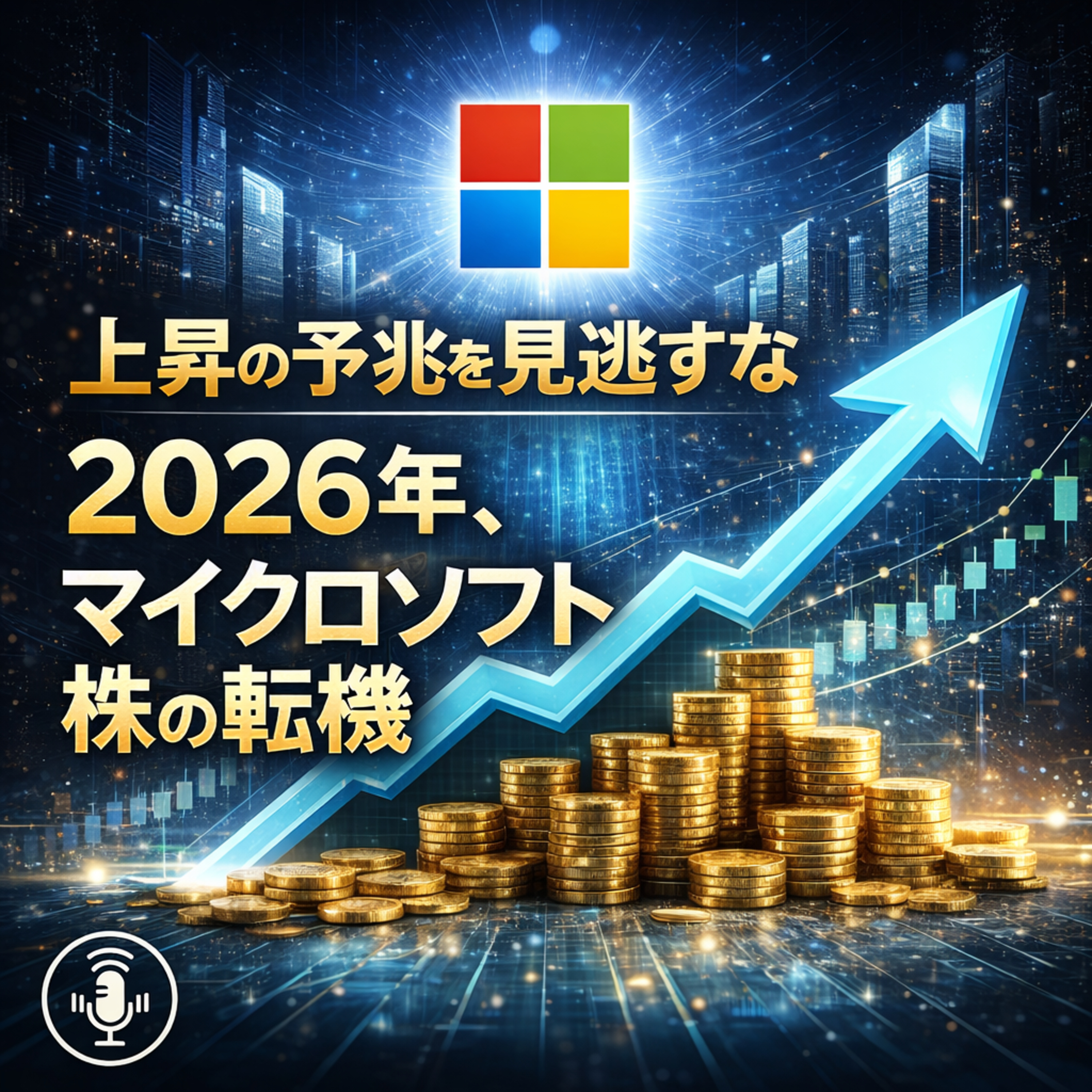 2025年の出遅れは「買い」のサインか？マイクロソフトが迎える2026年の転換点を読み解く