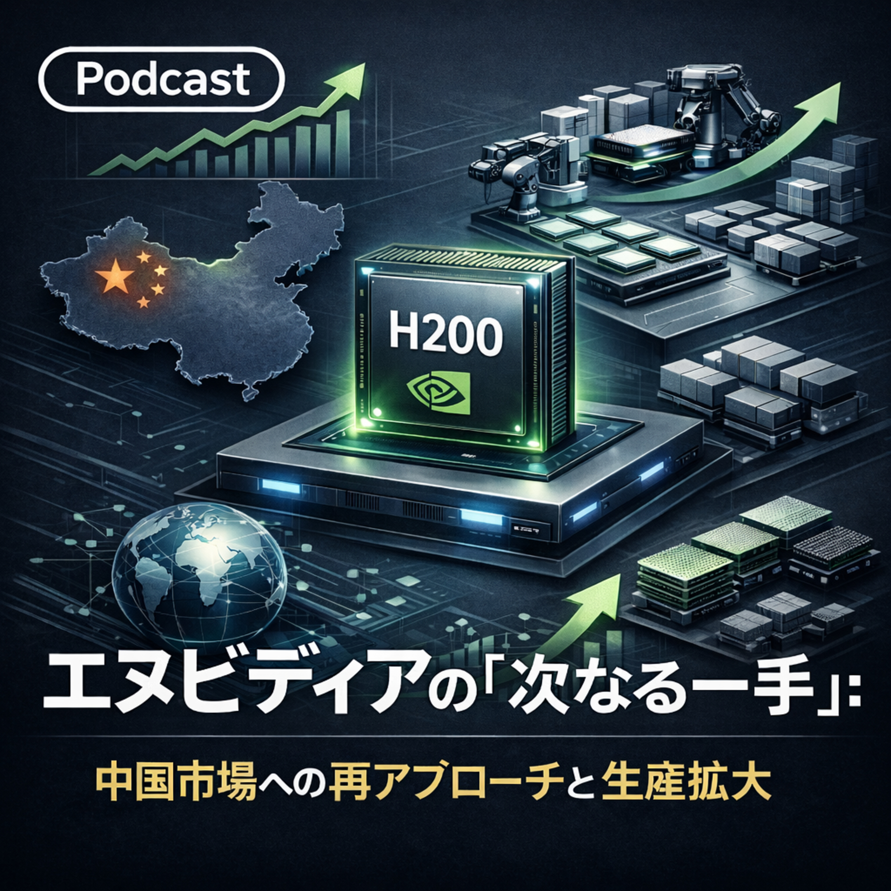 エヌビディアの「次なる一手」：中国市場への再アプローチと生産拡大が示唆する2026年の展望
