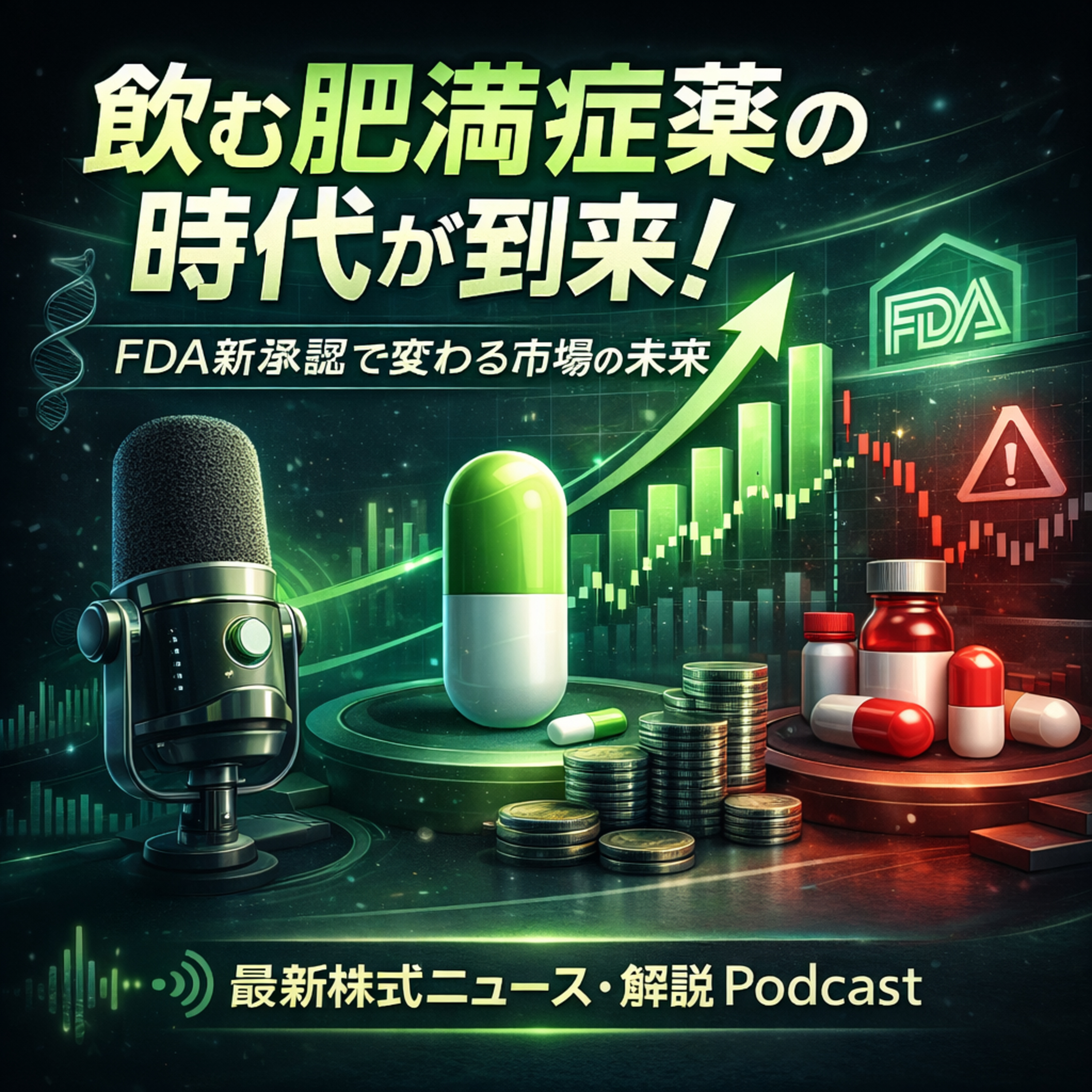 2026年は「飲む肥満症薬」の年に？ノボ・ノルディスクのウゴービ錠剤承認が示唆する未来