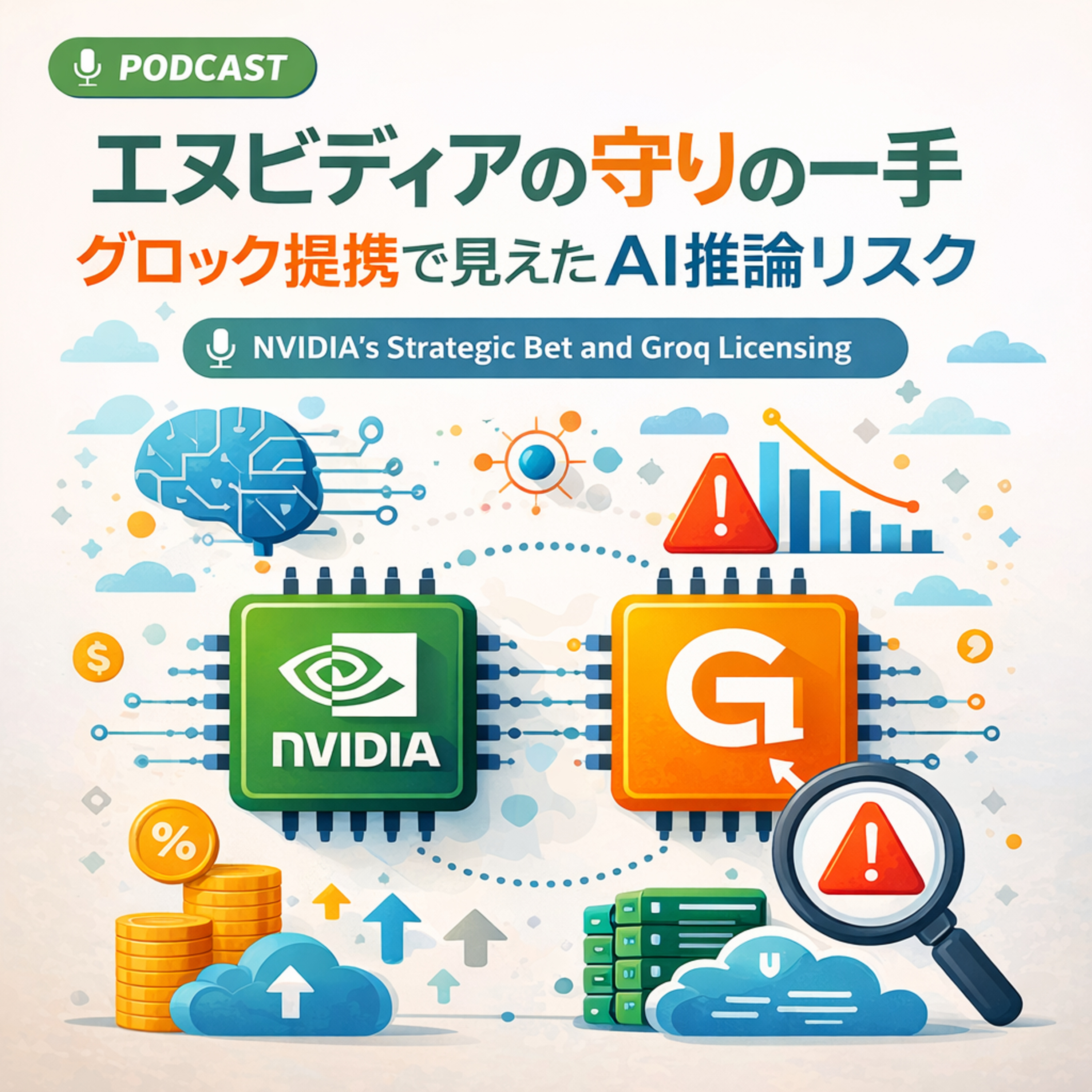 エヌビディアが仕掛けた「守りの一手」：グロックとのライセンス契約が示す将来の分岐点