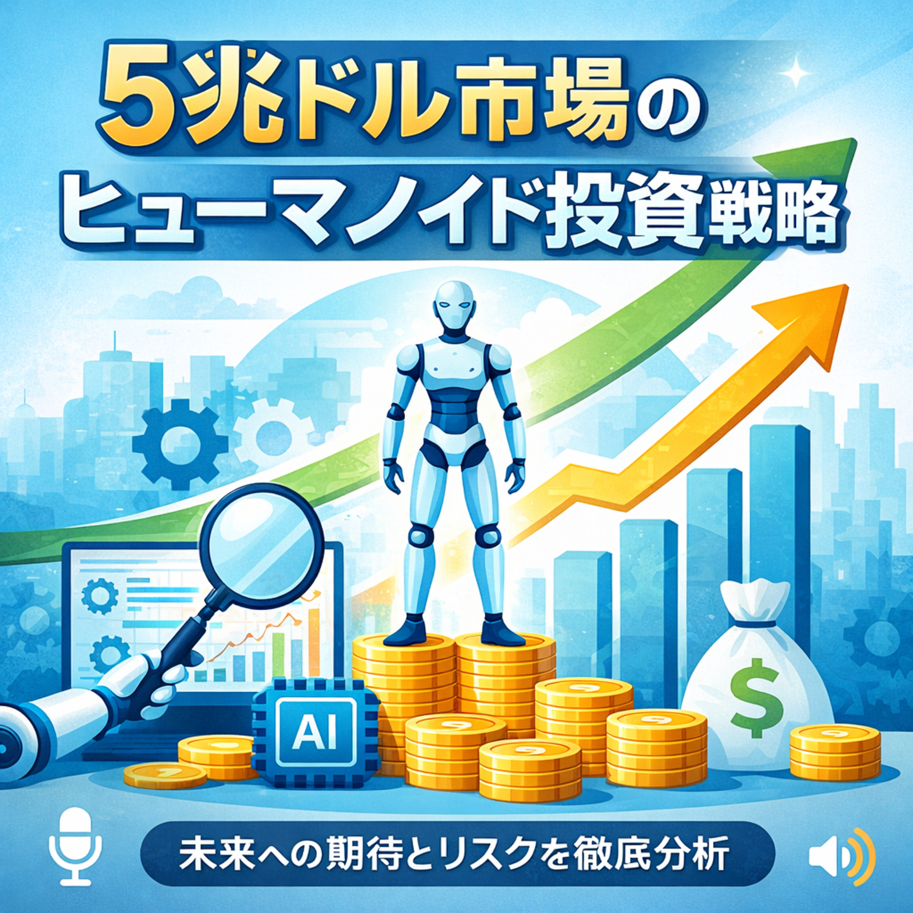 【投資分析】5兆ドルの「ヒューマノイド革命」は本物か？事実情報から読み解く勝機とリスク