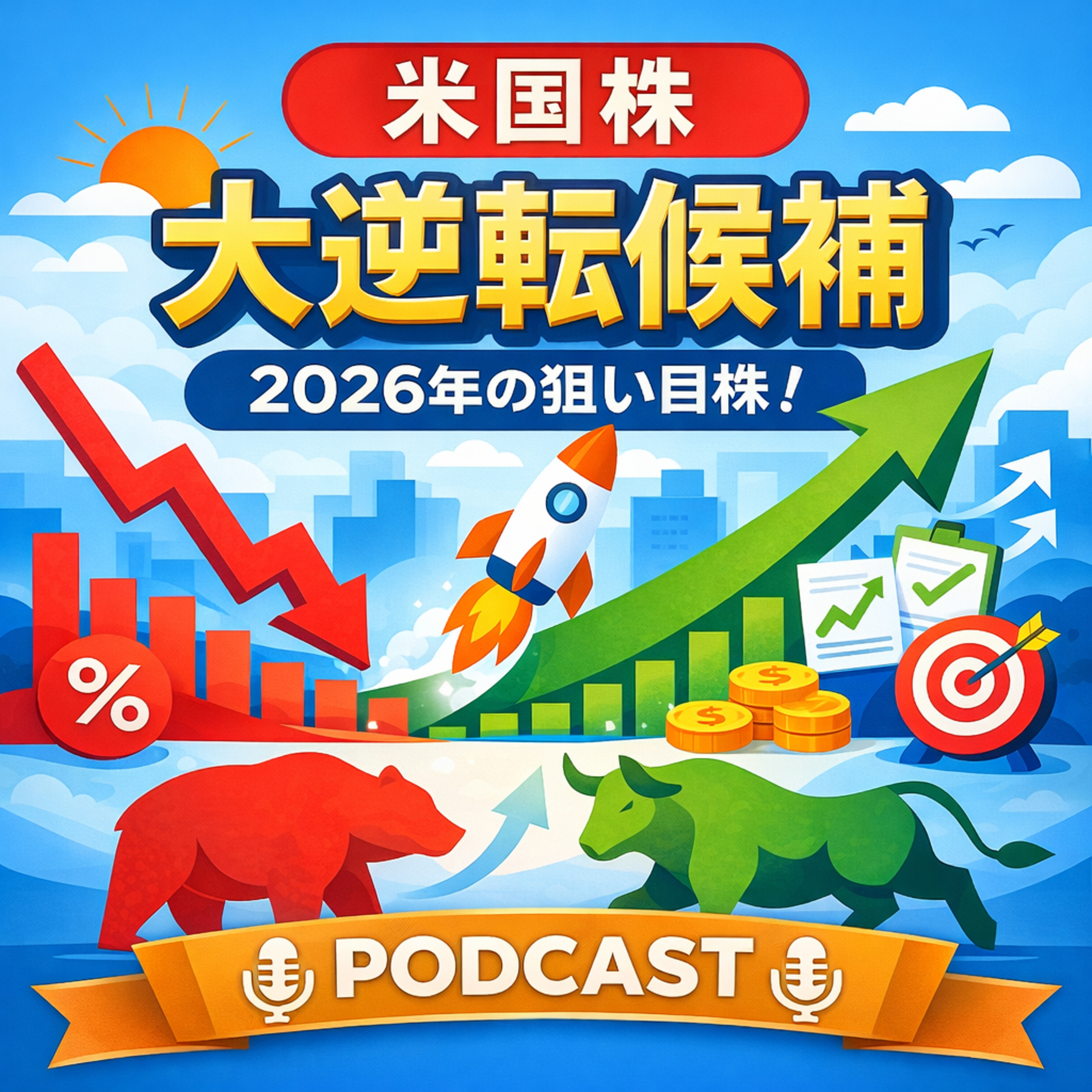 2026年の主役はこれ？最大65％の反発が期待される「大逆転候補」20銘柄