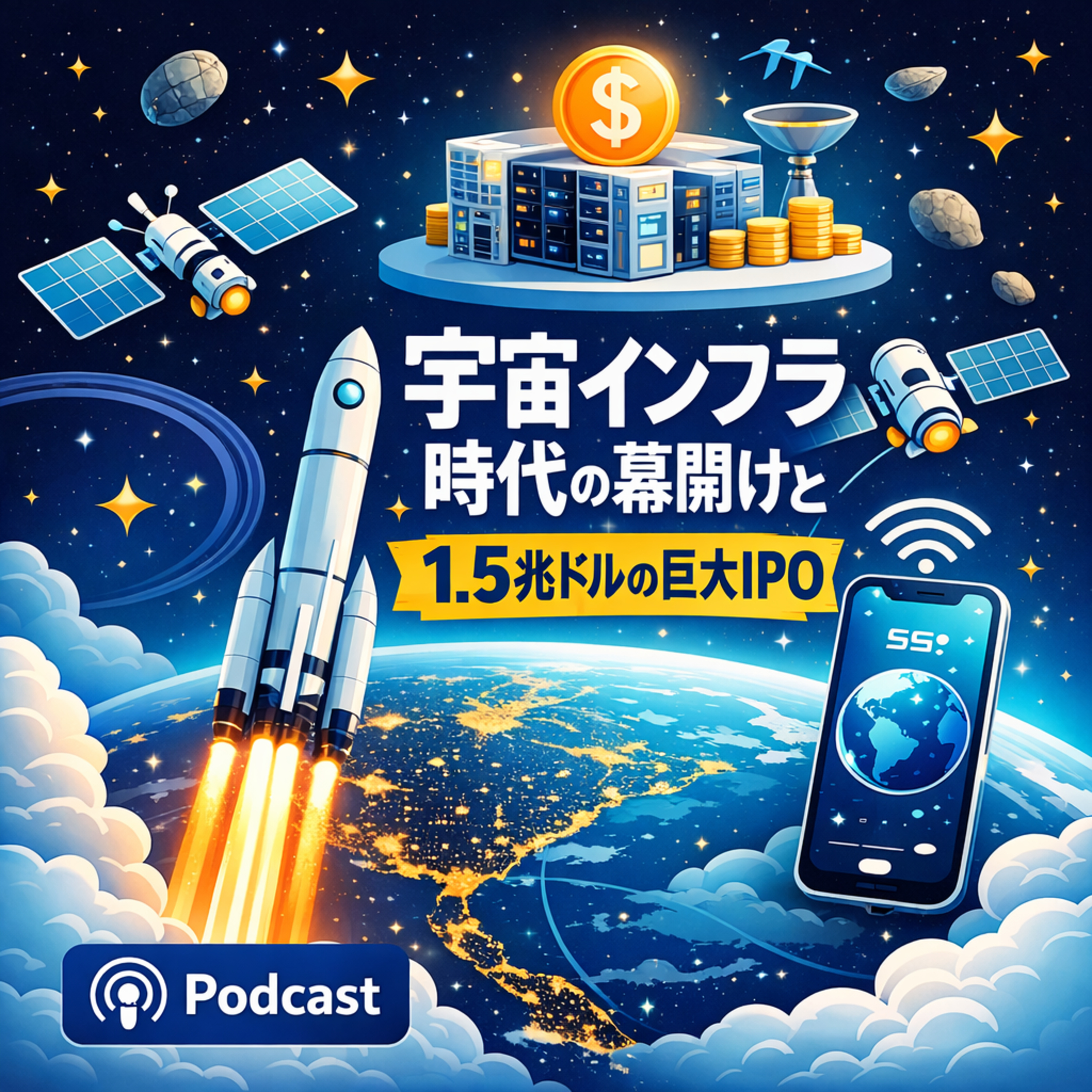 2026年新春展望：宇宙インフラ時代の幕開けと「1.5兆ドルの巨大IPO」