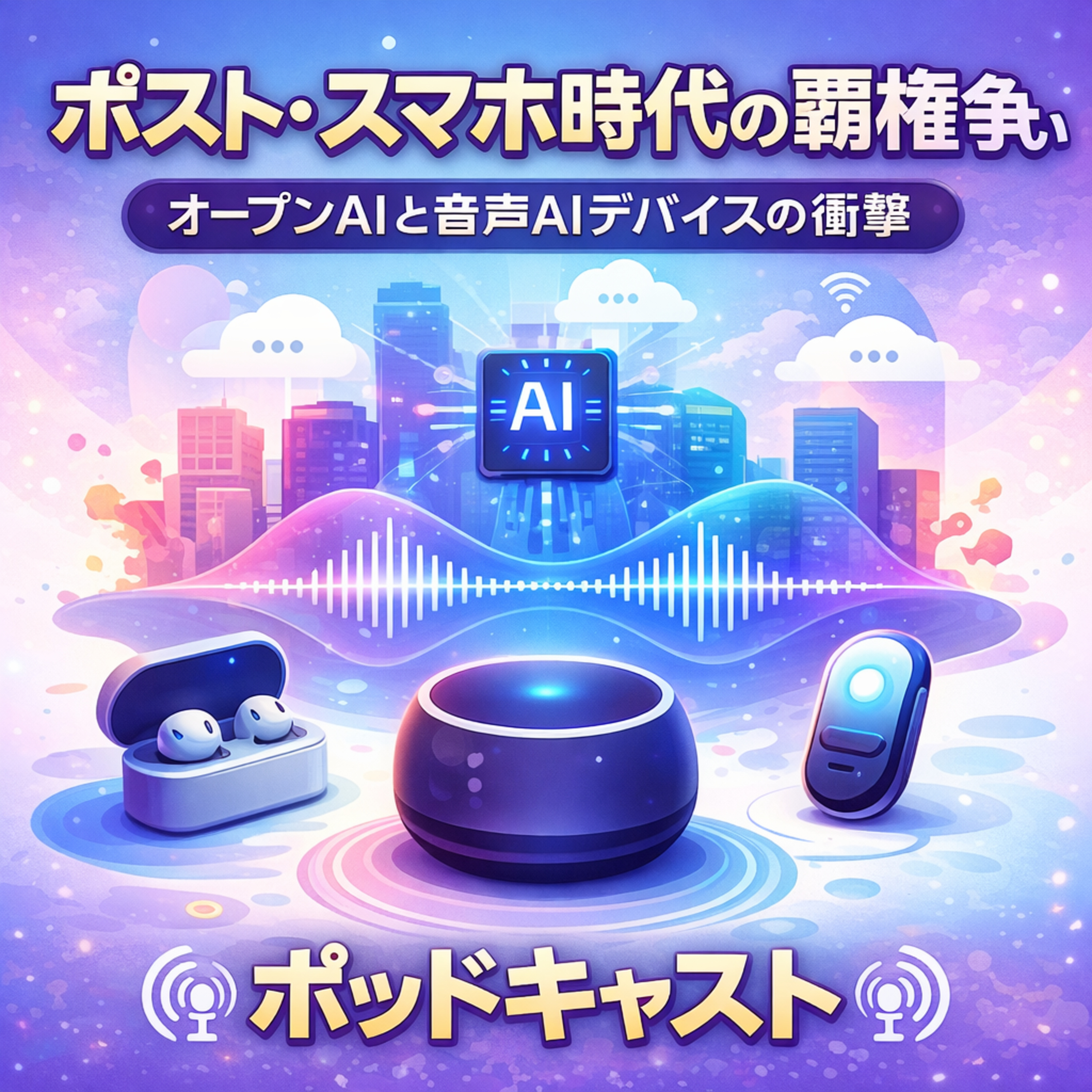 オープンAIが描く「ポスト・スマホ」時代の覇権争い：オーディオAIと独自デバイスの衝撃