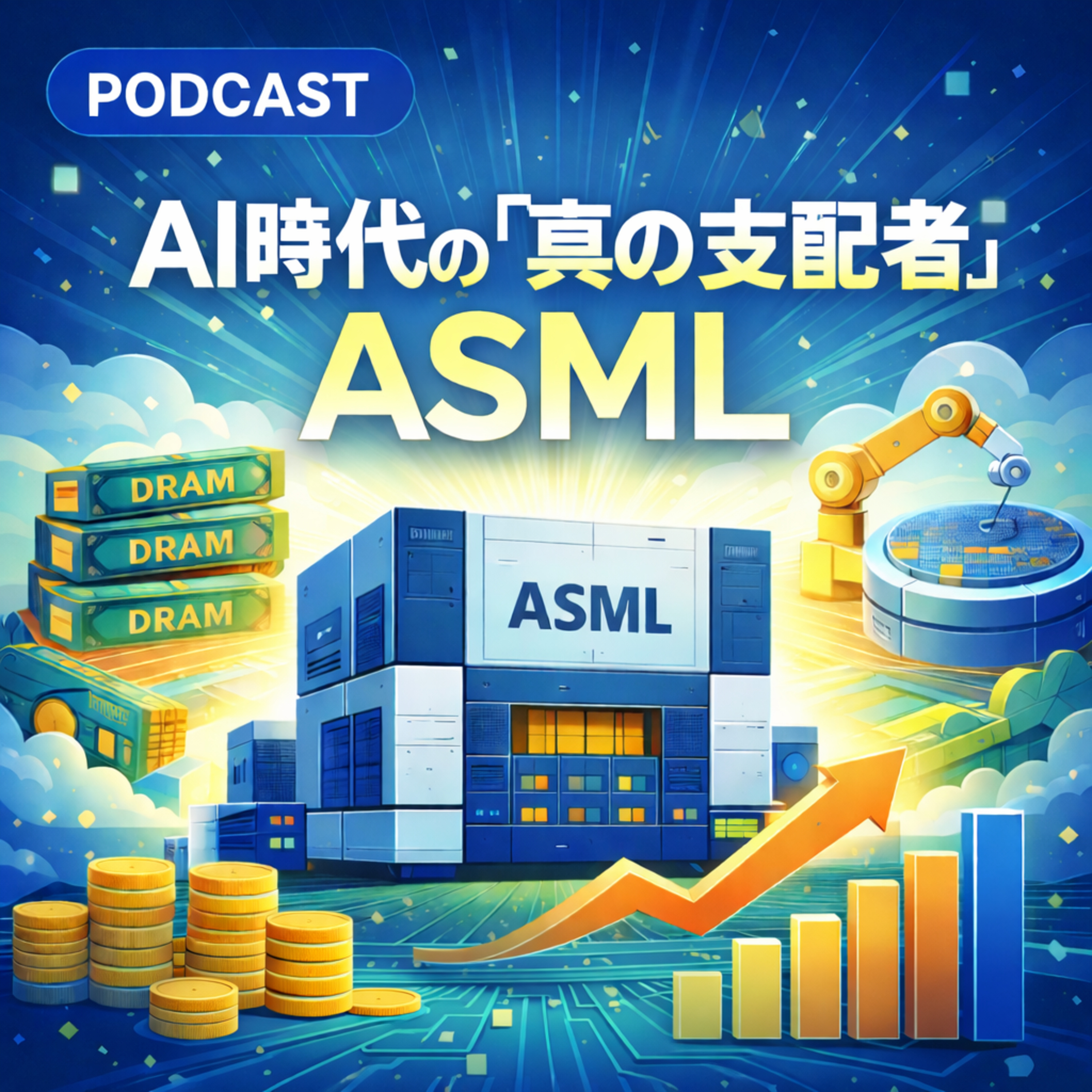 AI時代の「真の支配者」ASML：なぜ2026年が再加速の年になるのか