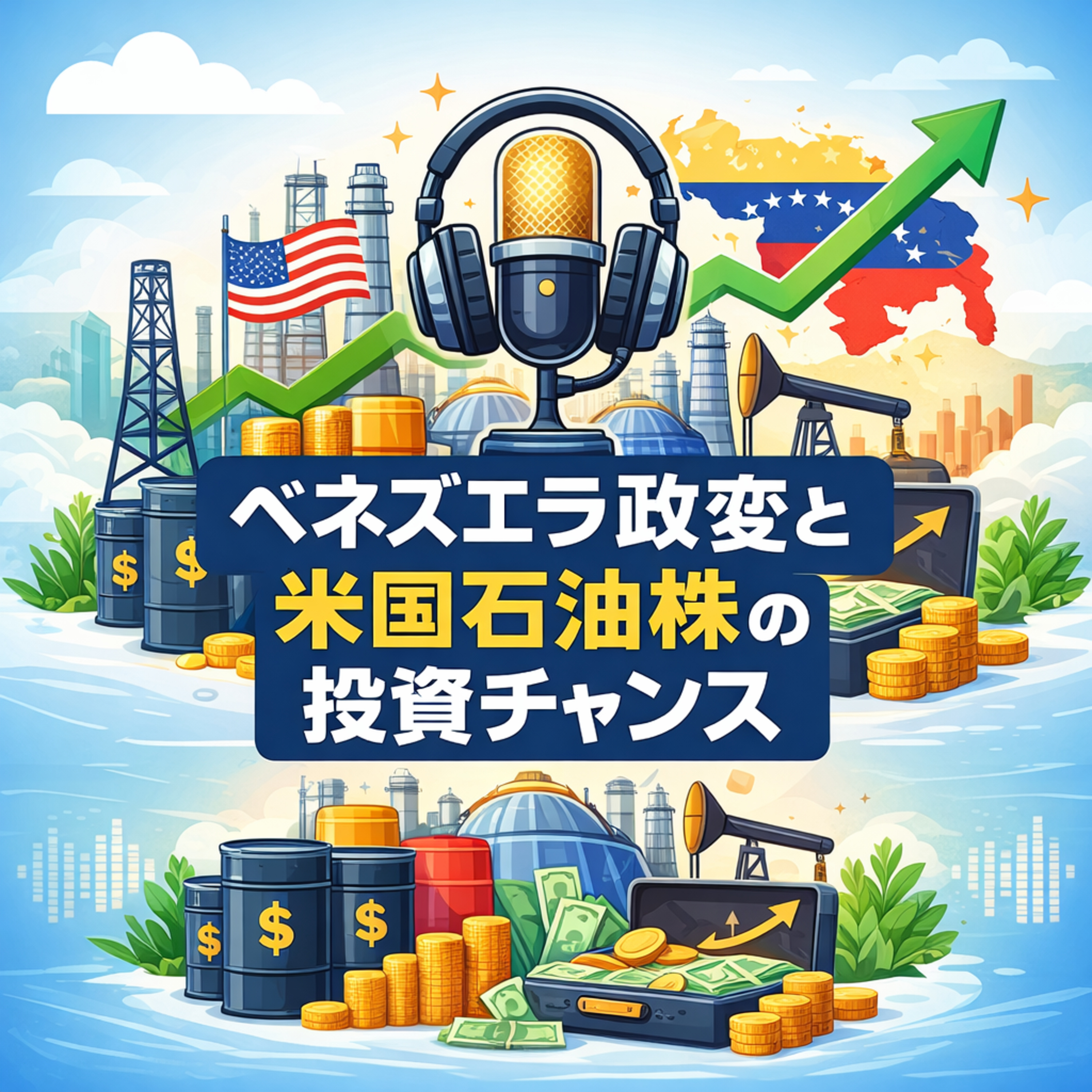 ベネズエラ政変と米国石油株の投資機会：再建プロセスから見える真の勝者