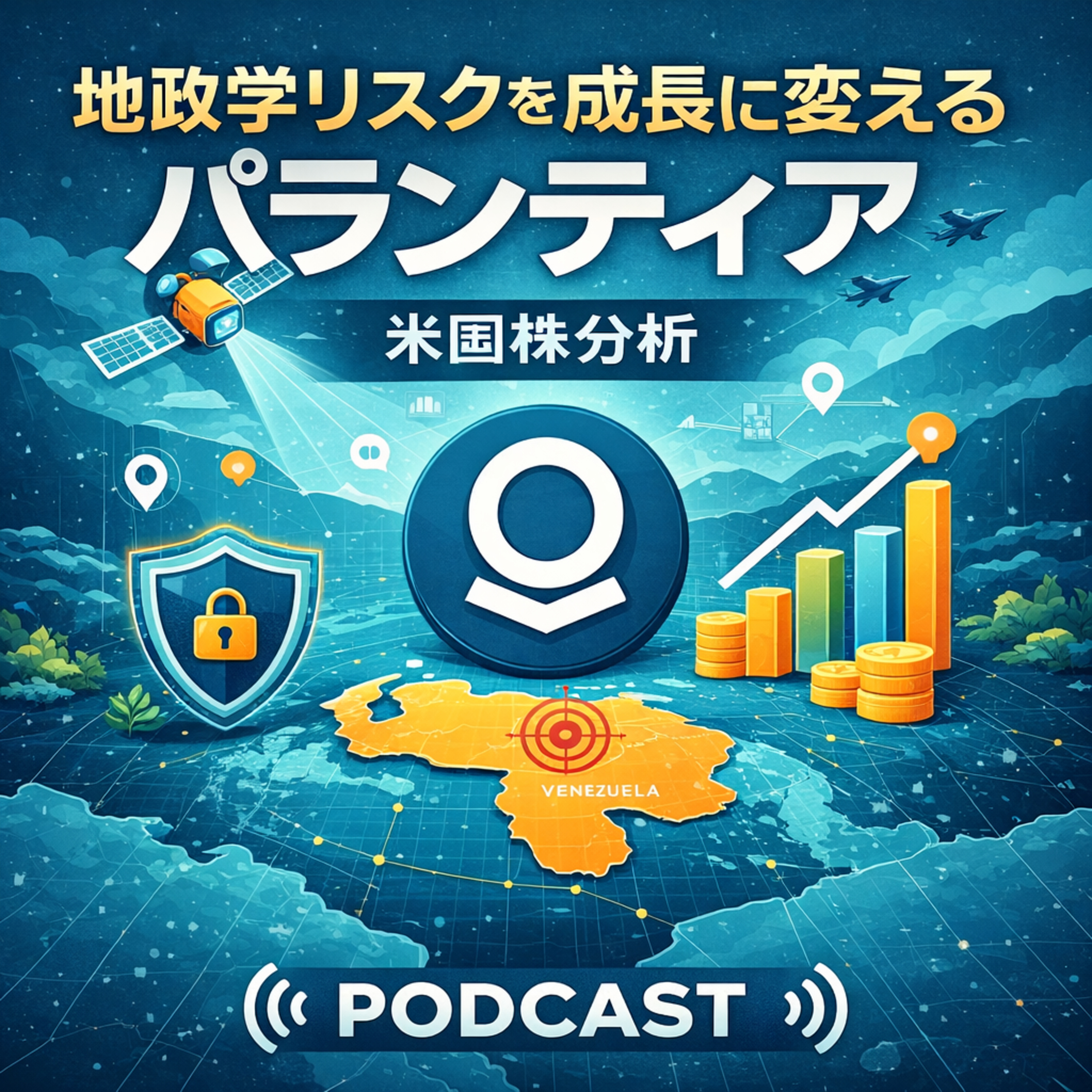 地政学的リスクを成長に変えるパランティア：ベネズエラ電撃作戦から読み解く将来性