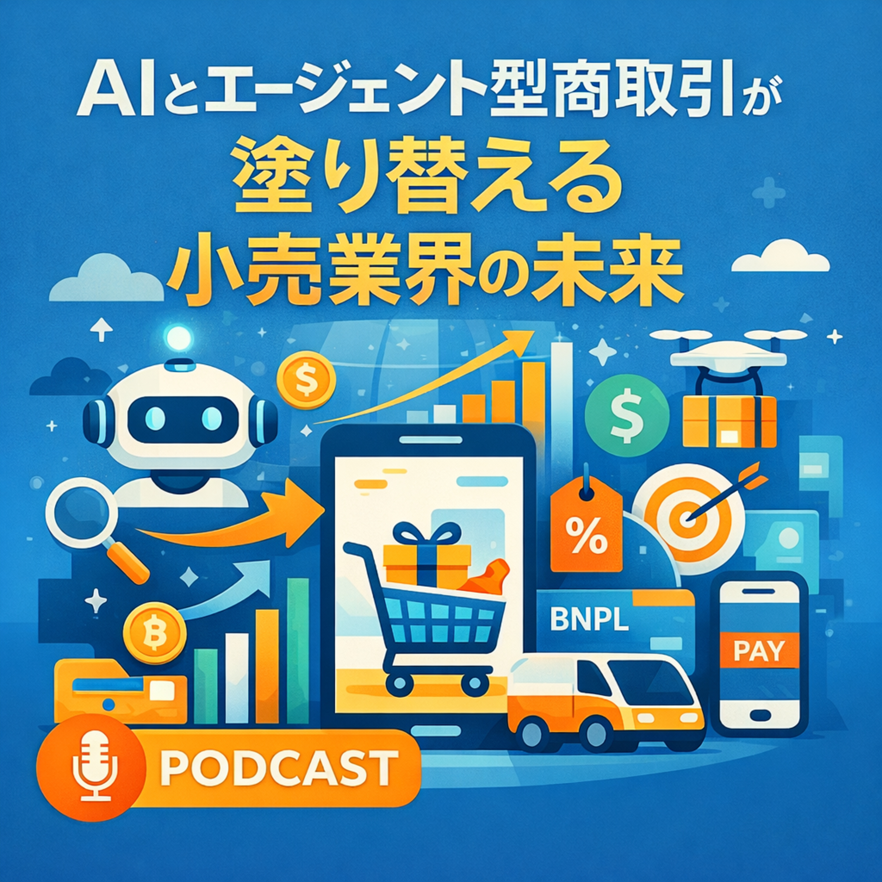AIとエージェント型商取引が塗り替える小売業界の未来