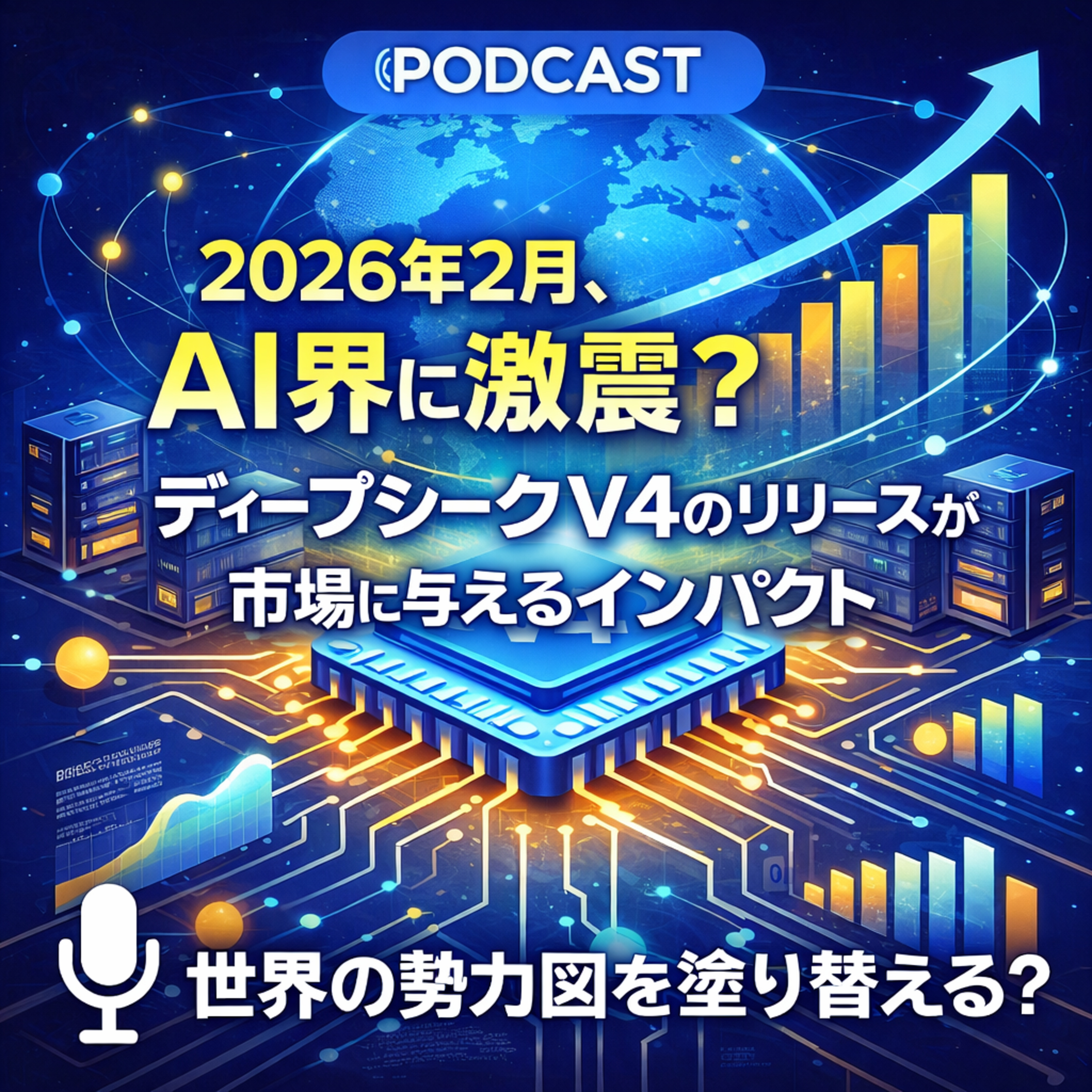 2026年2月、AI界に激震？ディープシーク V4のリリースが市場に与えるインパクト