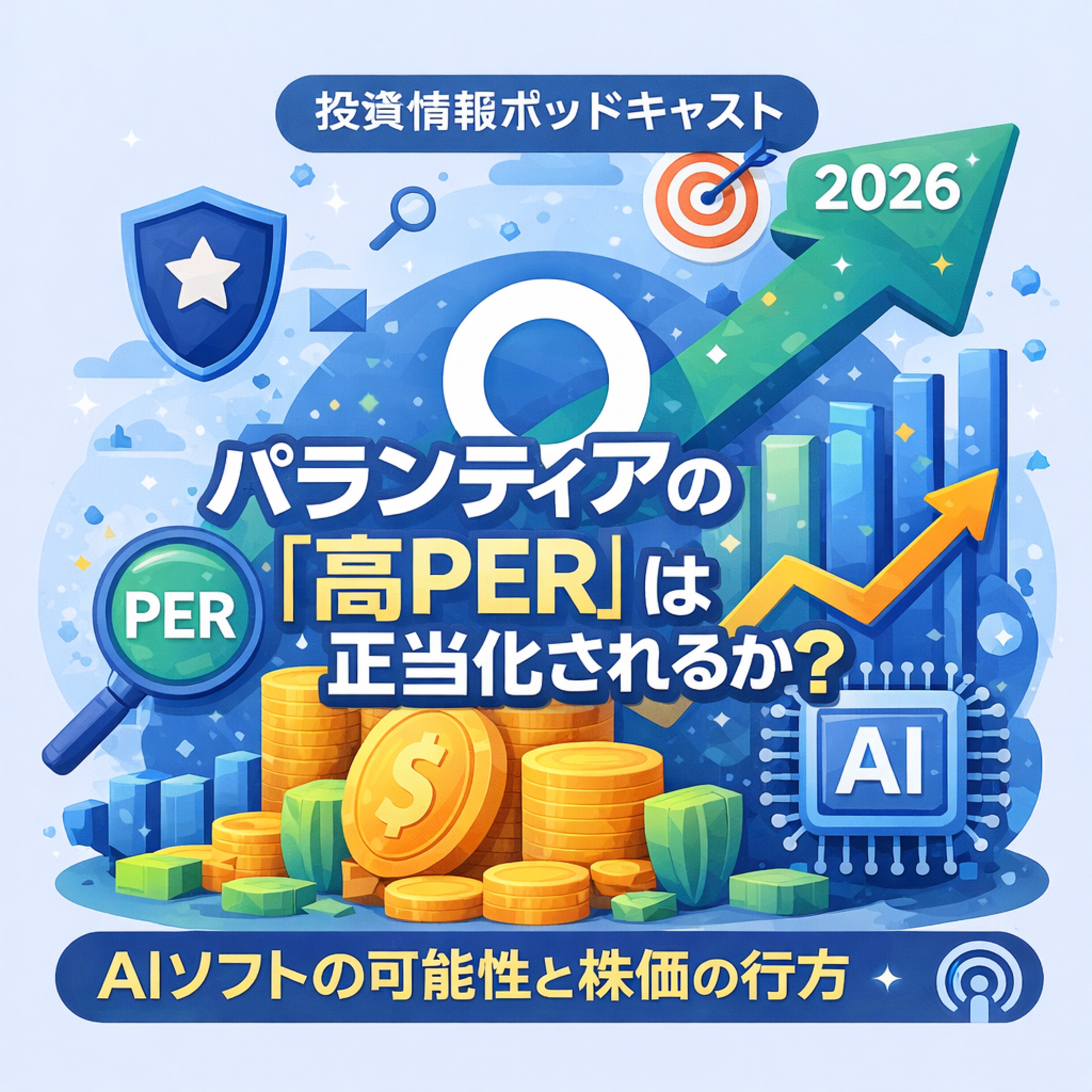 パランティアの「高PER」は正当化されるか？シティの格上げから読み解く2026年の勝機