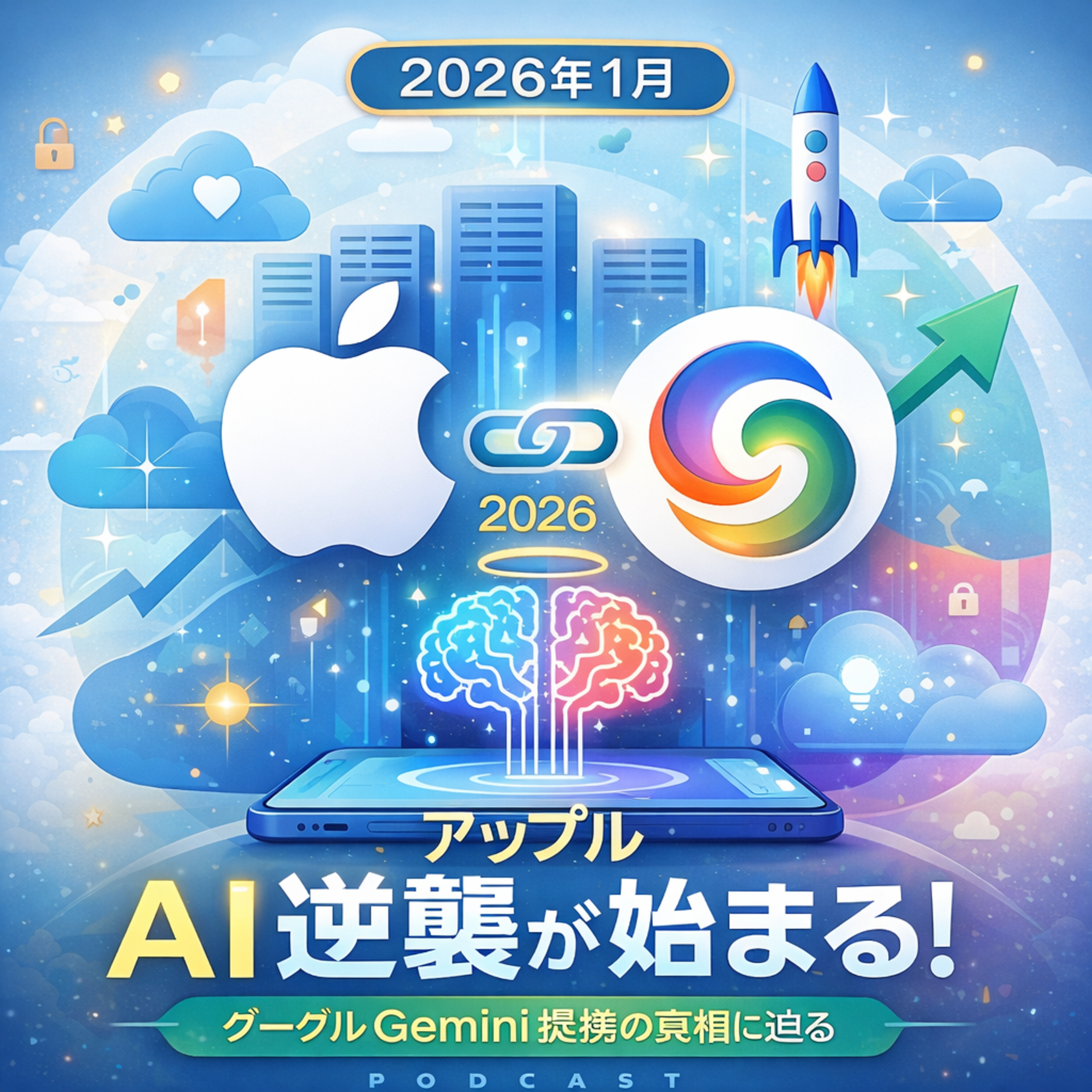 アップルの「AI逆襲」が始まる：グーグル Gemini提携から読み解く投資判断の転換点