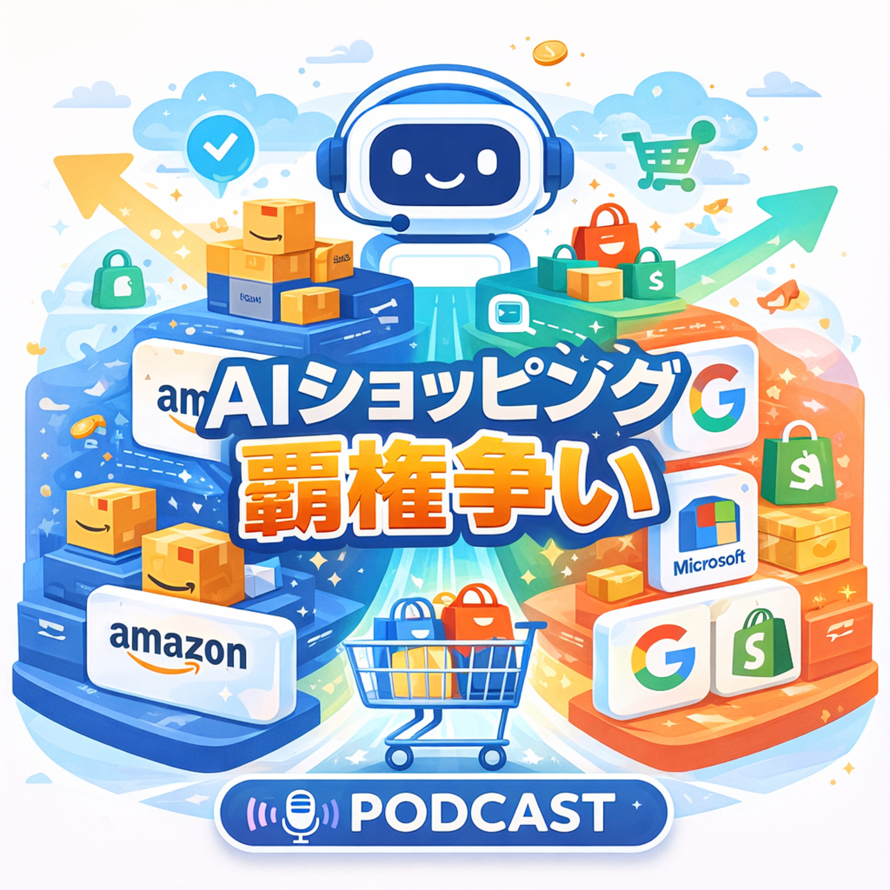 アマゾン対ビック・テック！AIショッピングの覇権を握るのはどの銘柄か