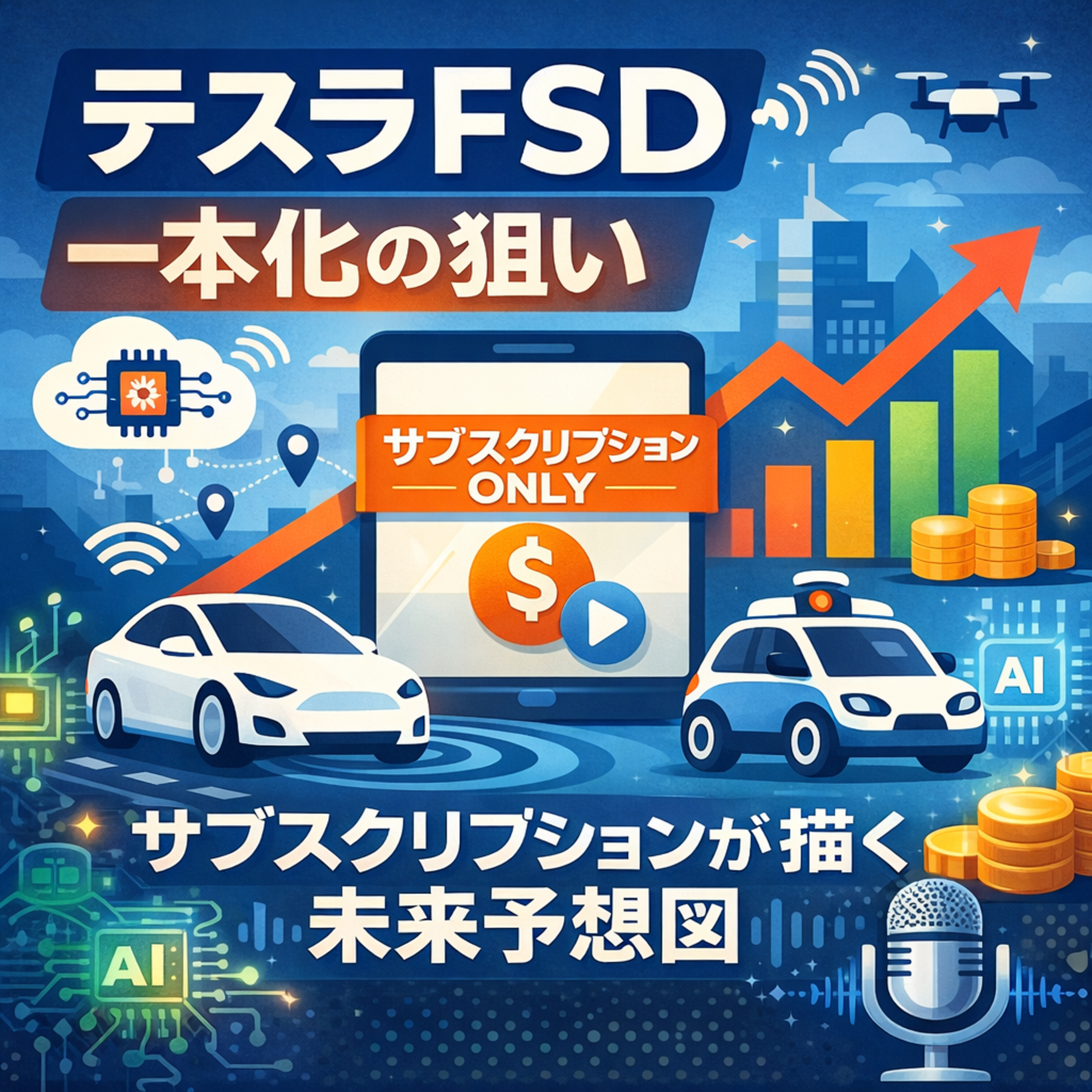 テスラがFSDの一括販売を廃止！サブスク一本化に踏み切った真の狙いを分析