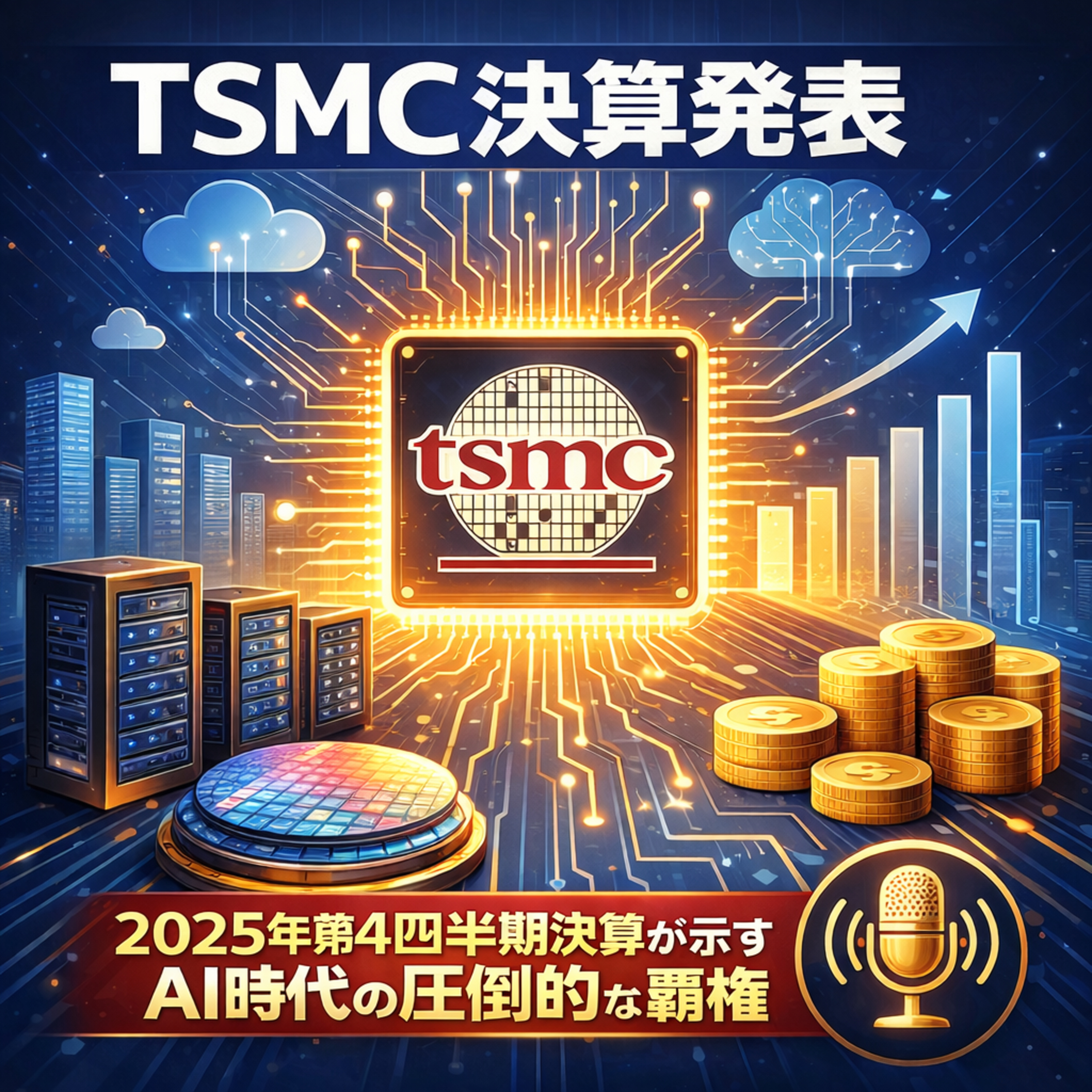 TSMC決算発表：2025年第4四半期決算が示すAI時代の圧倒的な覇権