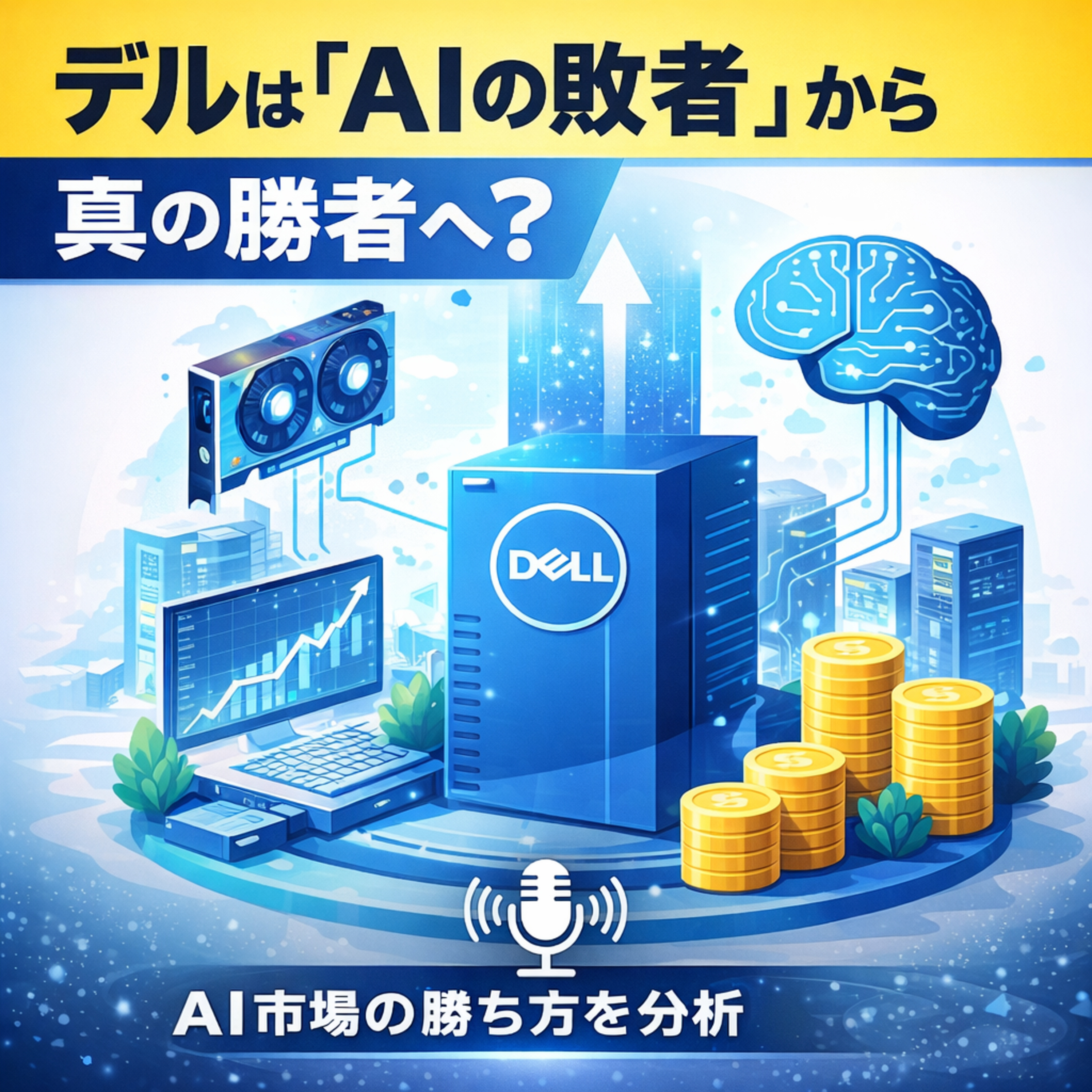 デル・テクノロジーズは「AIの敗者」から「真の勝者」へ転換するか？
